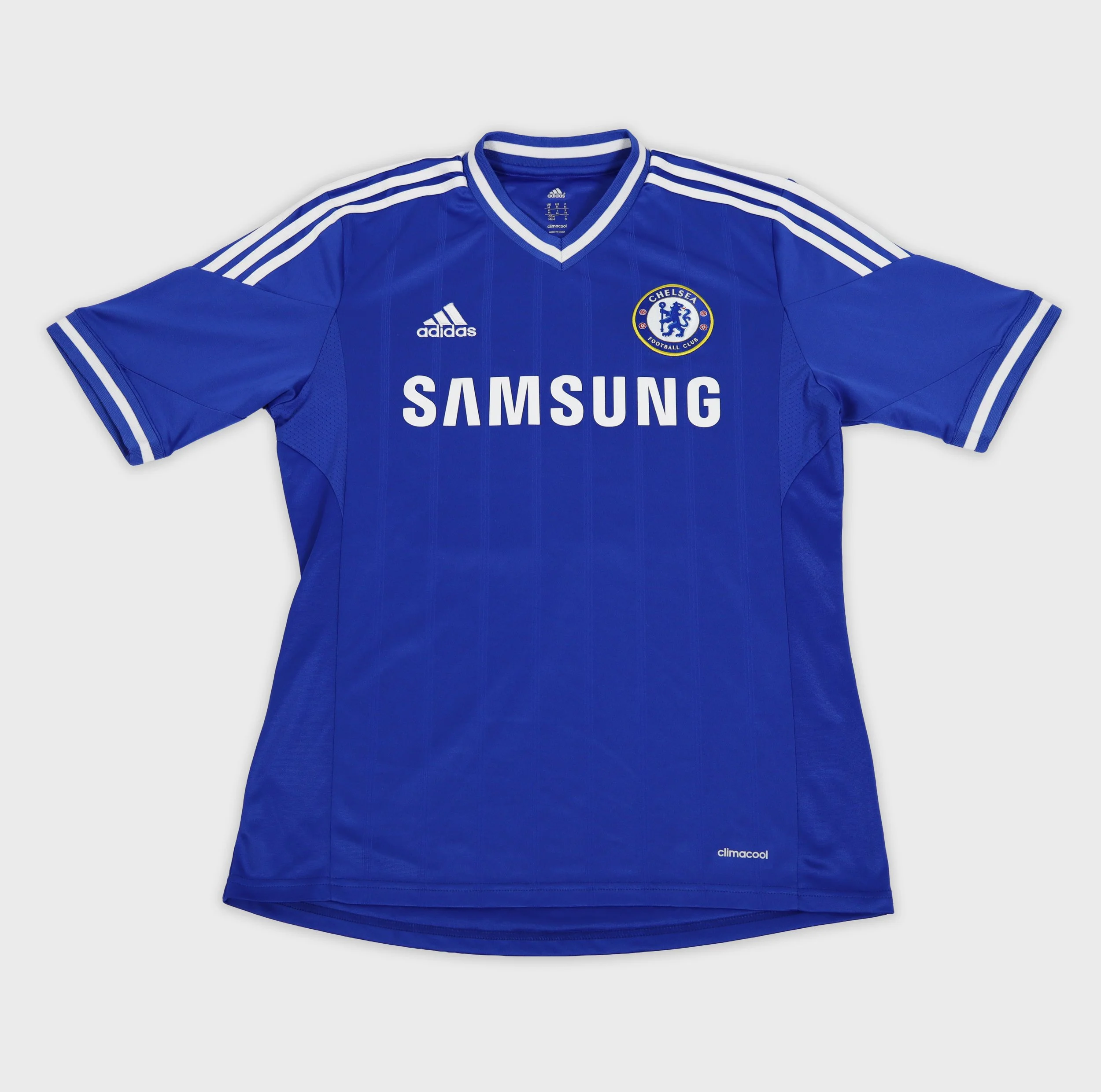 Chelsea 2013 Eto'o retro football shirt front