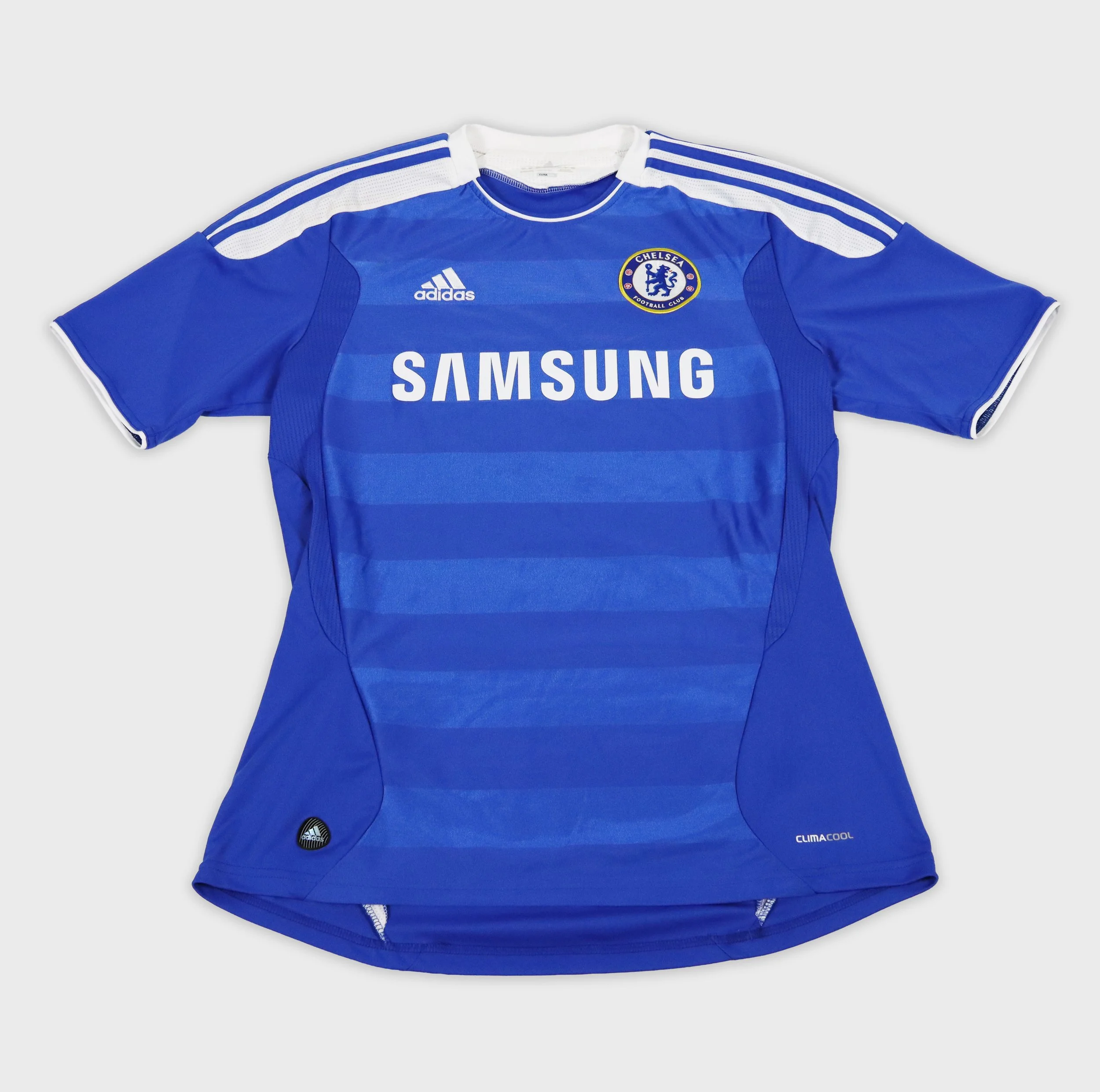 Chelsea 2011 Drogba retro football shirt front