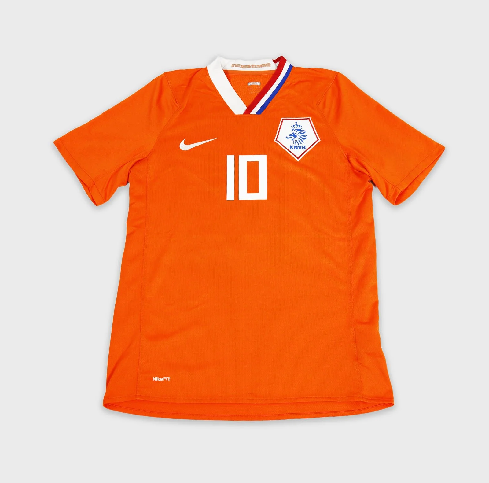 Netherlands 2008 Sneijder retro football shirt front