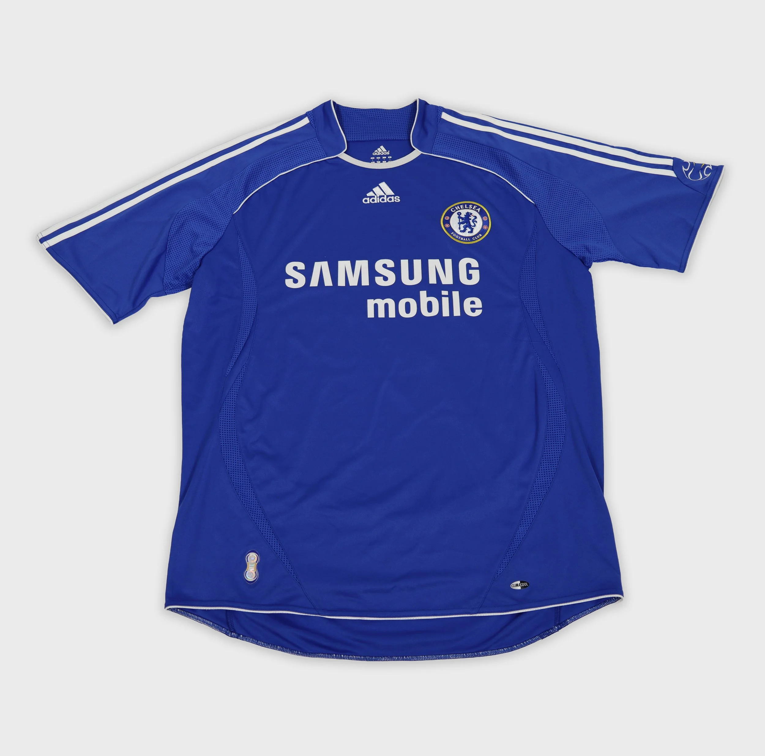 Chelsea 2006 2008 Drogba retro football shirt front