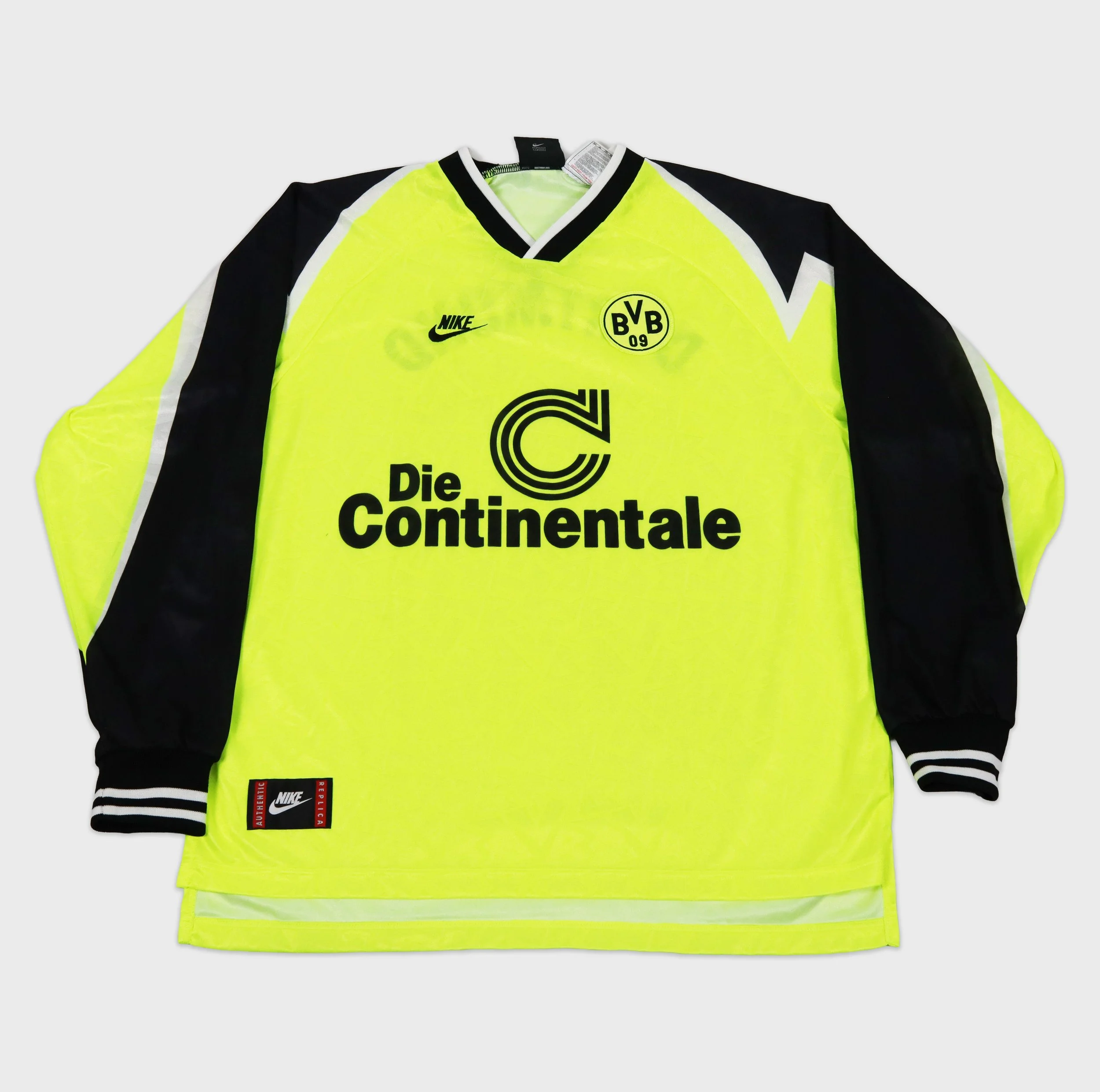 Borussia Dortmund 1995/96 Home Shirt (XXL)