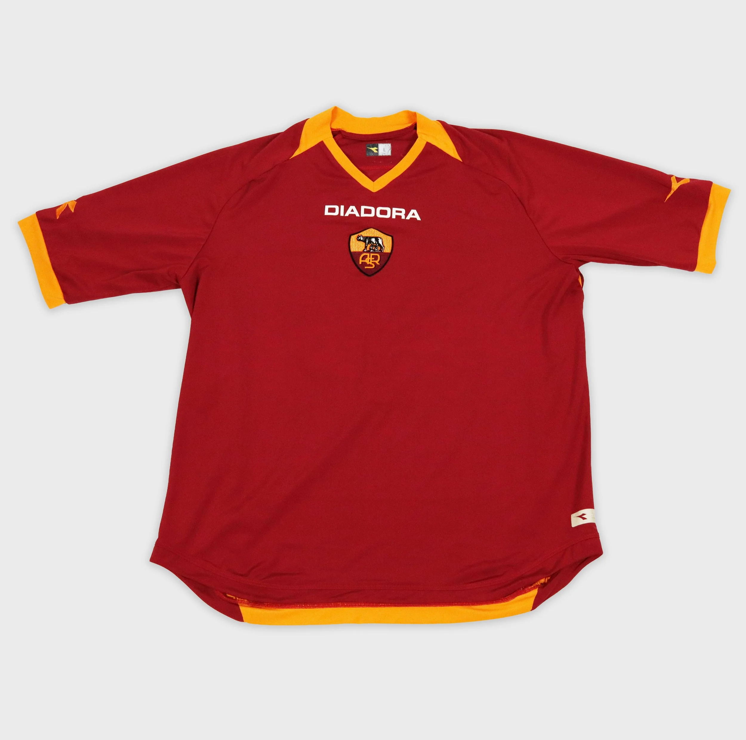 AS Roma 2006 Totti retro football shirt front