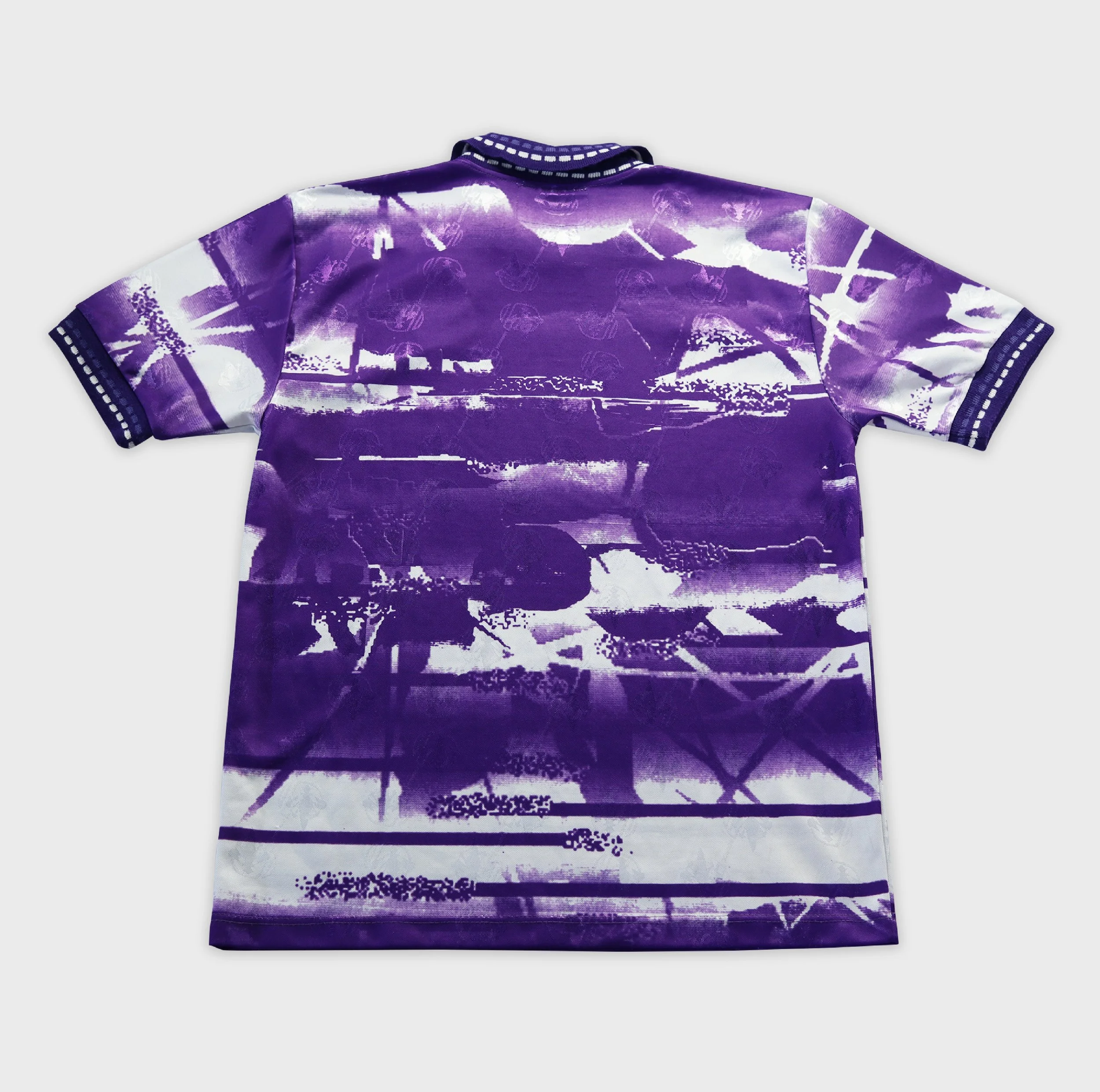 Fiorentina 1993 third retro football shirt back