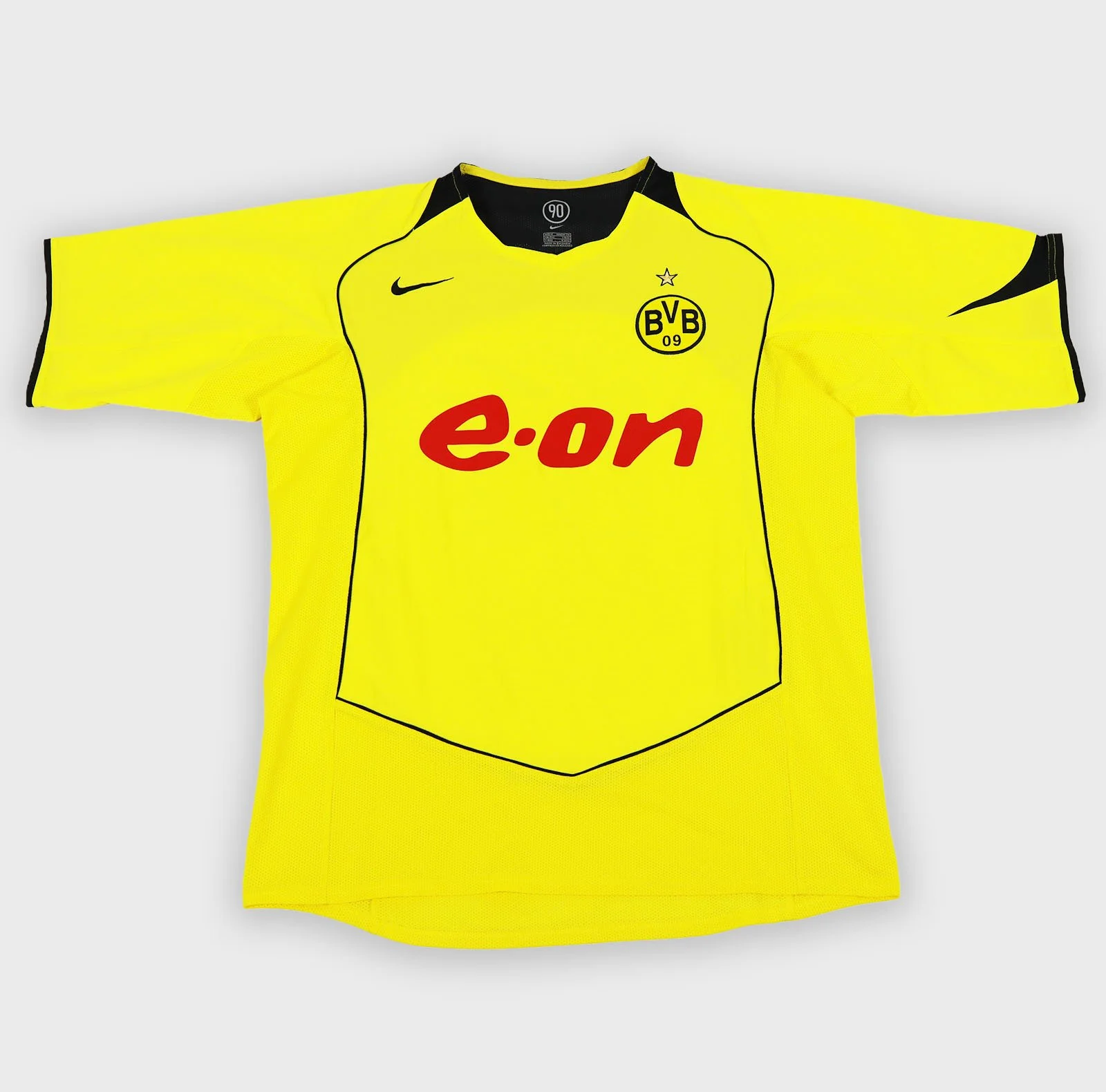 Borussia Dortmund 2004 Rosicky retro football shirt front