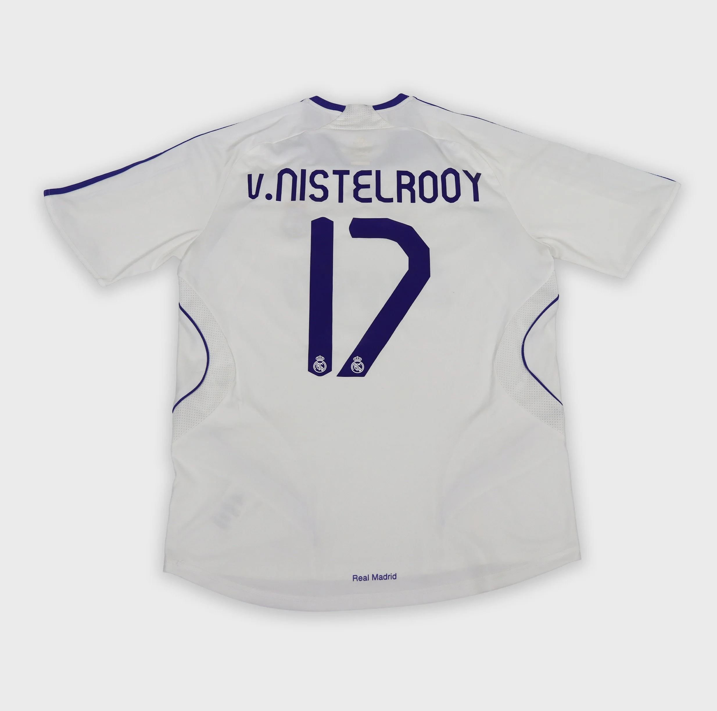 Real Madrid - 2007/08 - Van Nistelrooy (M)