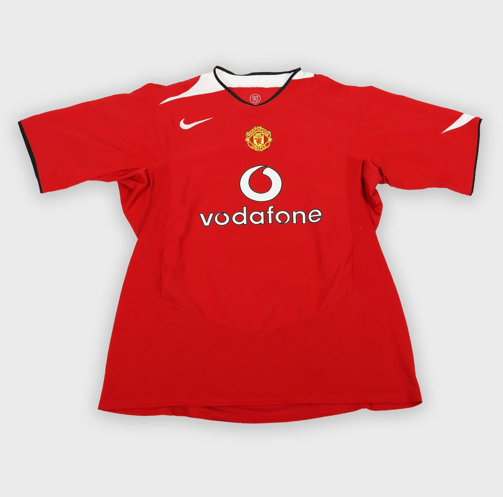 Manchester United 2004 Ronaldo retro football shirt front