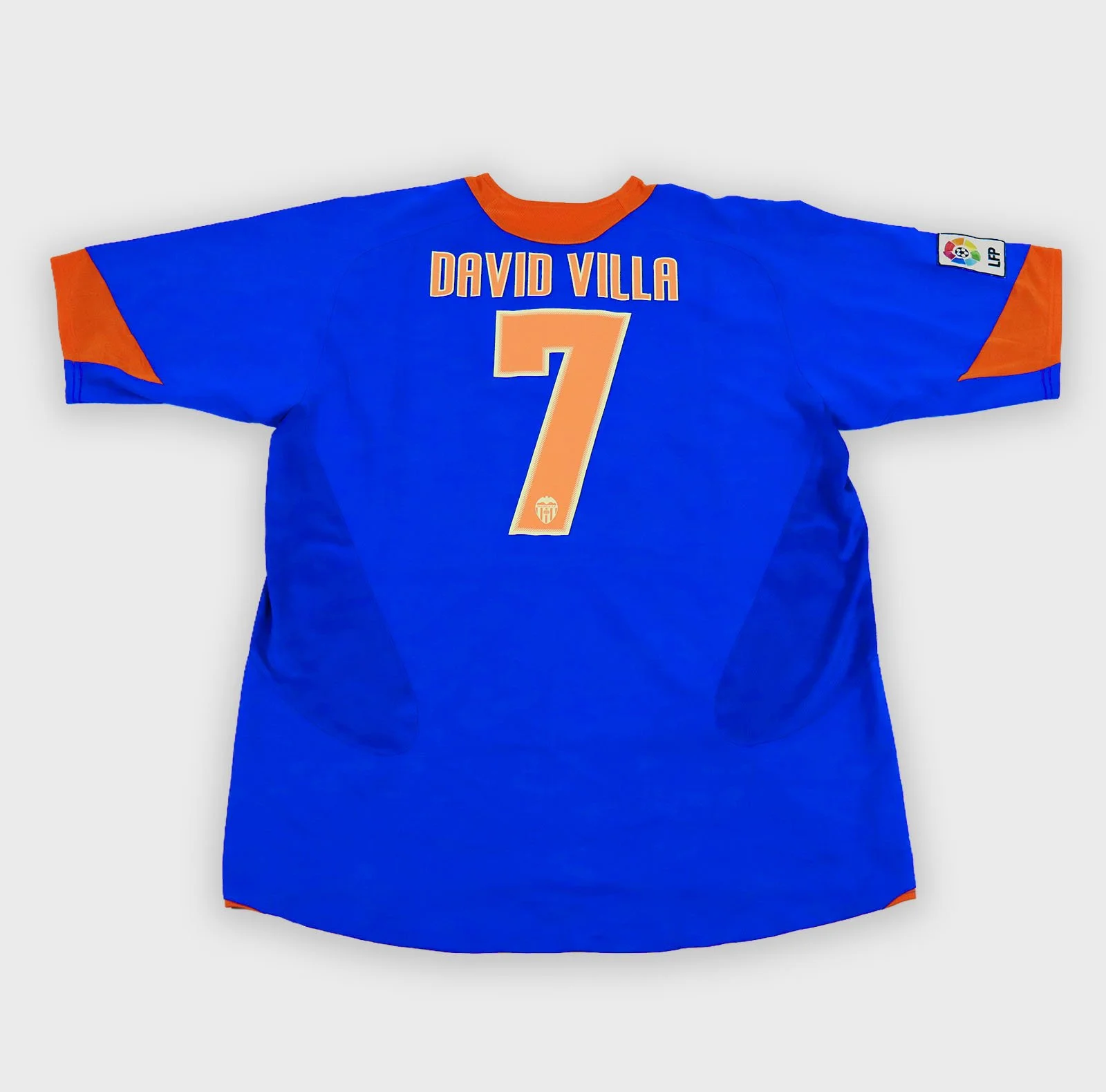 Valencia CF - 2005/06 - Villa (L)