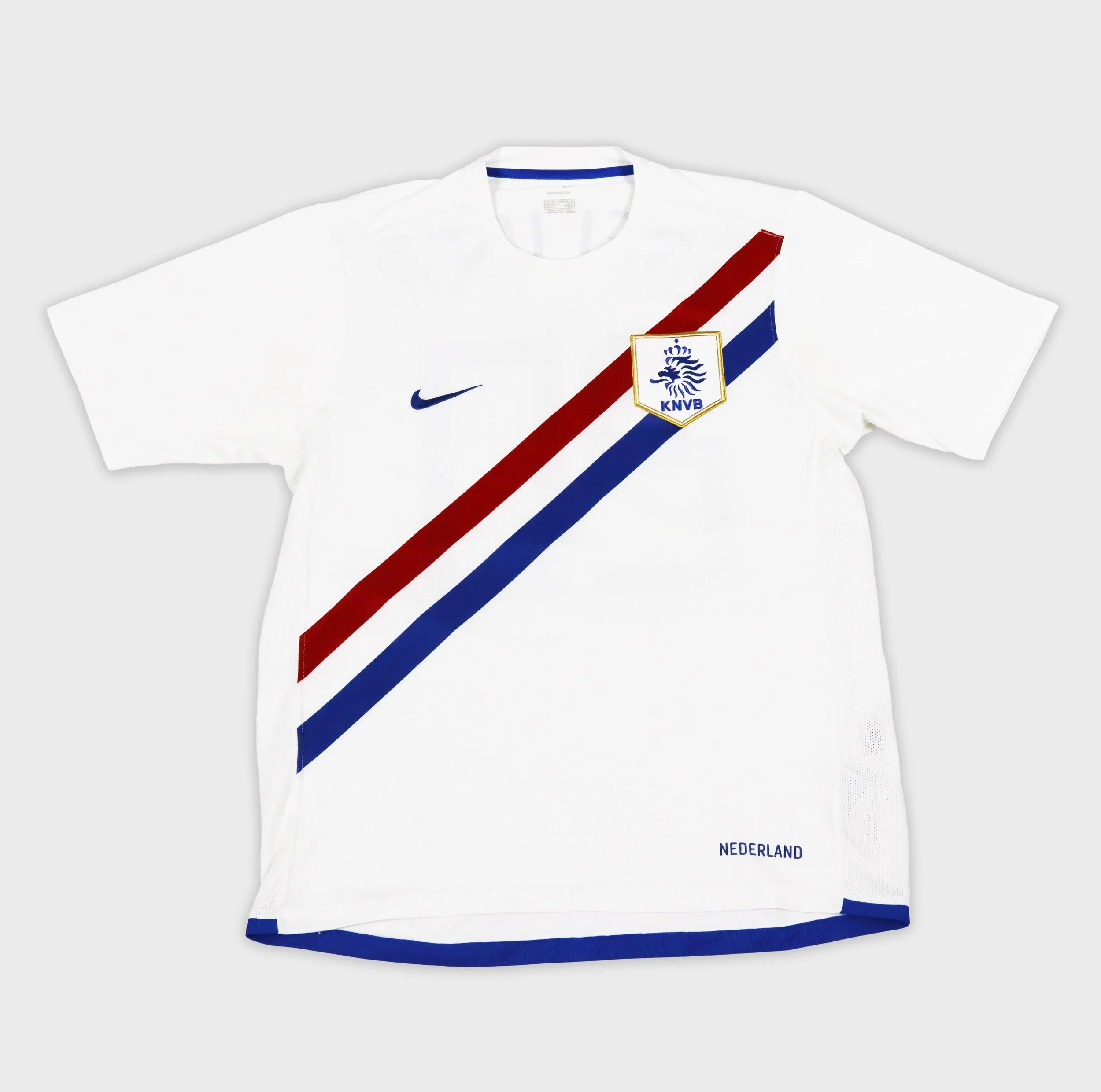 Netherlands 2006 Sneijder away retro football shirt front