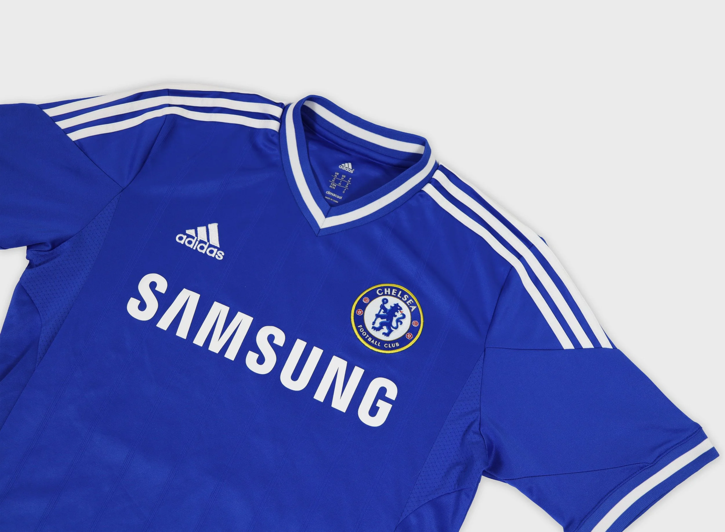 Chelsea 2013 Adidas Eto'o jersey detail