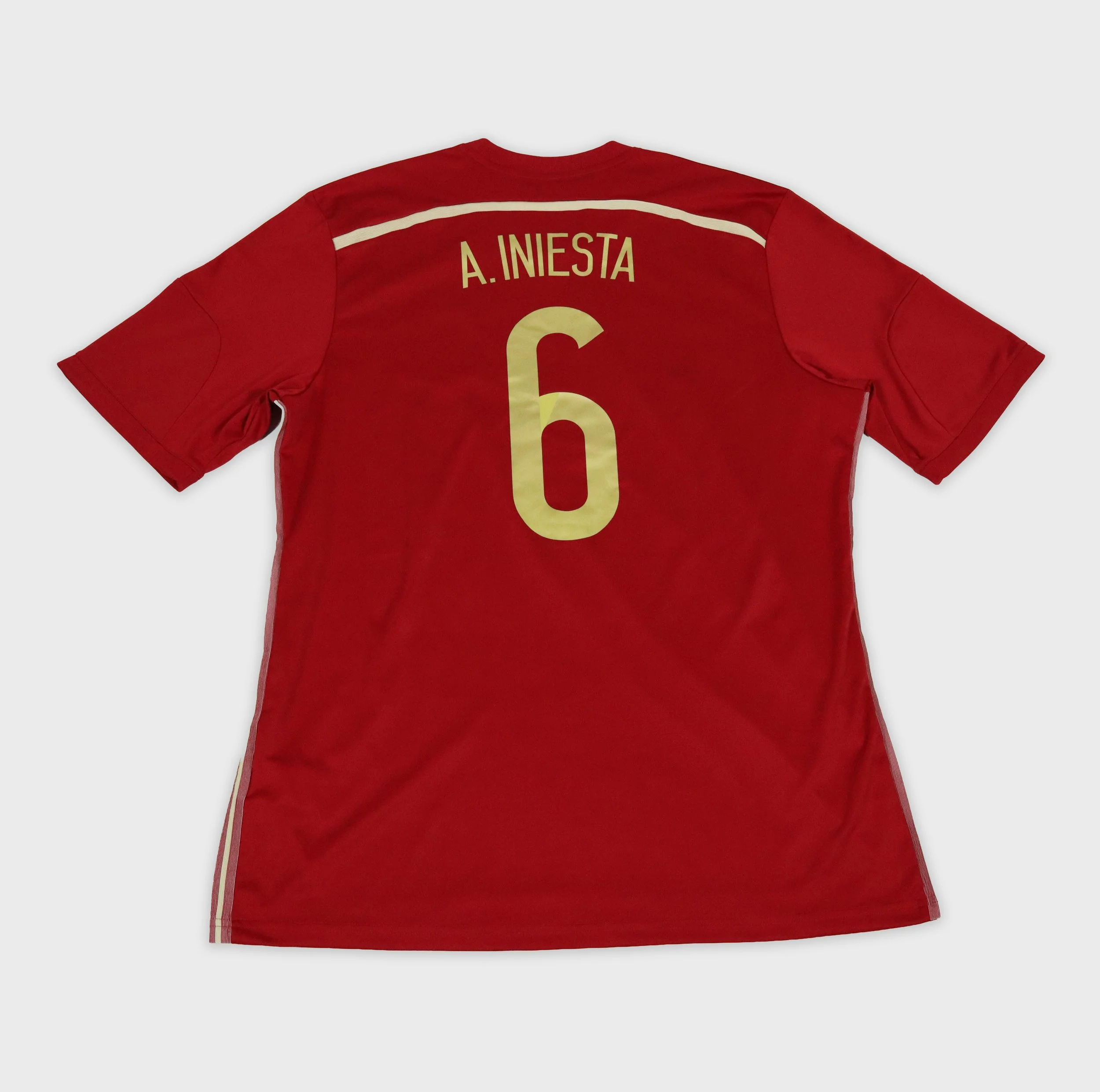 Spain - 2014 - Iniesta (XL)