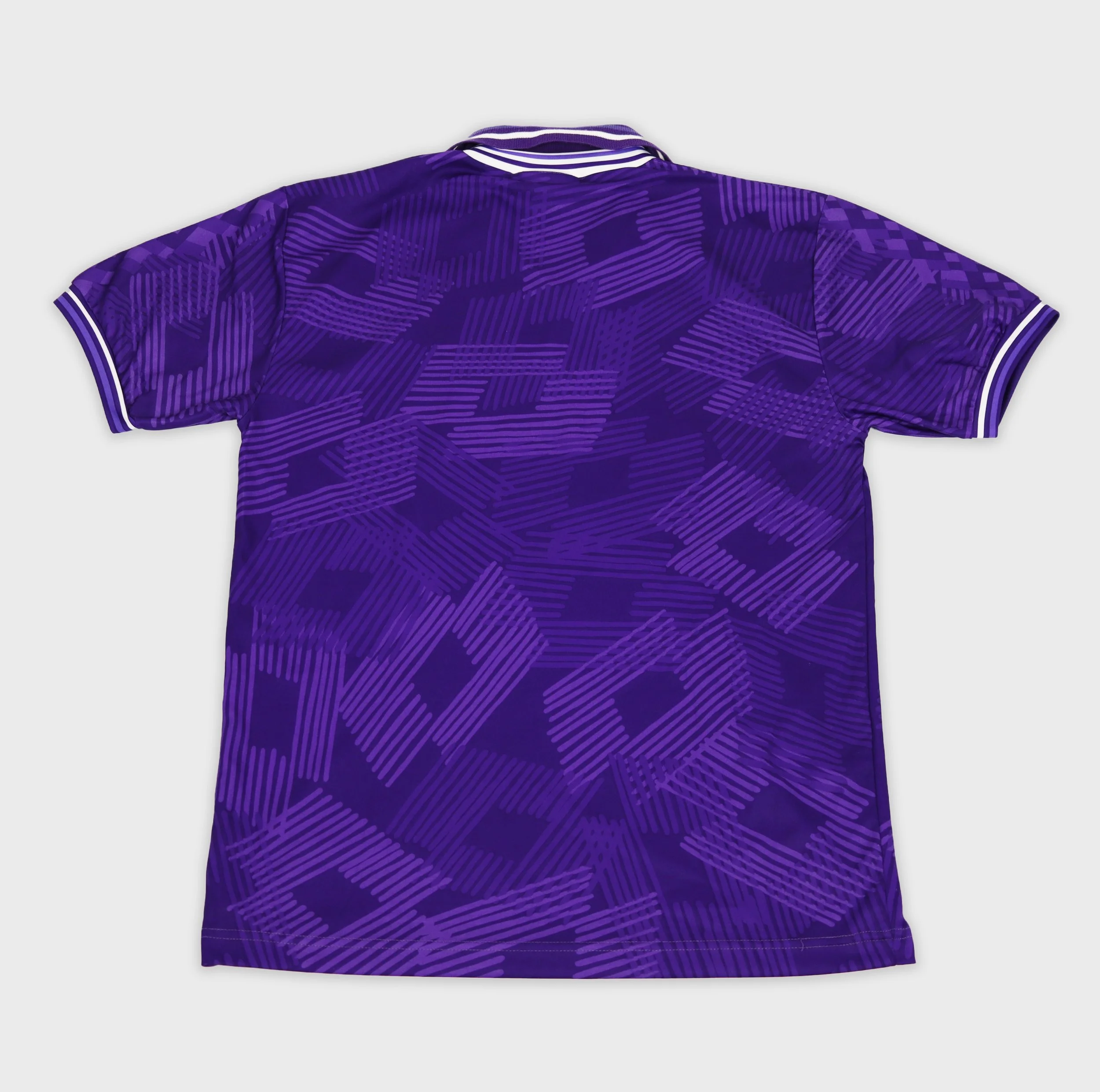 Fiorentina 1992 retro football shirt back