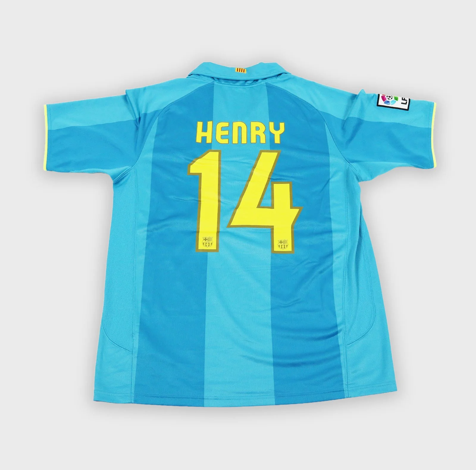 FC Barcelona - 2007/08 - Henry (M)