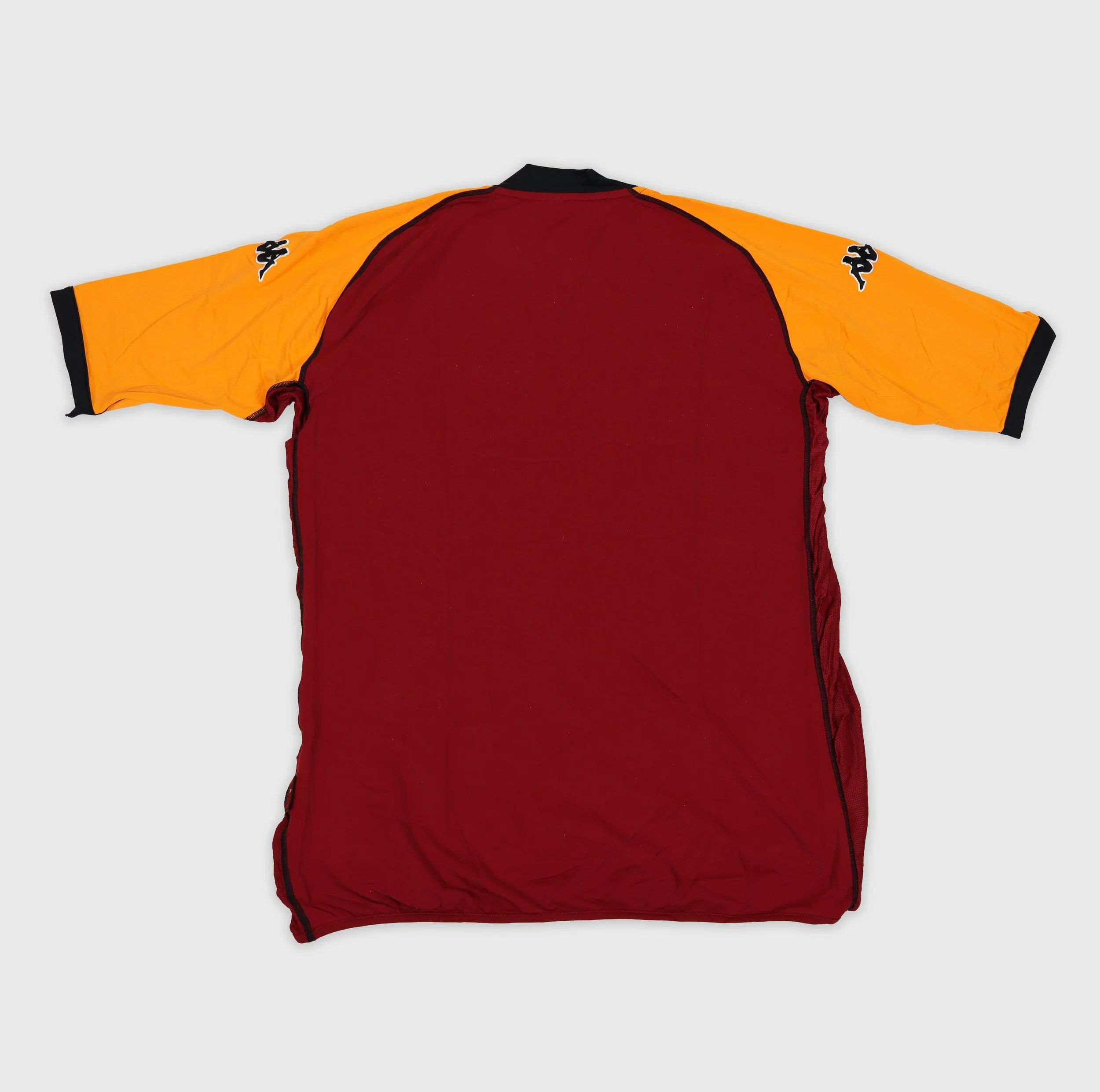 AS Roma 2002 retro football shirt back