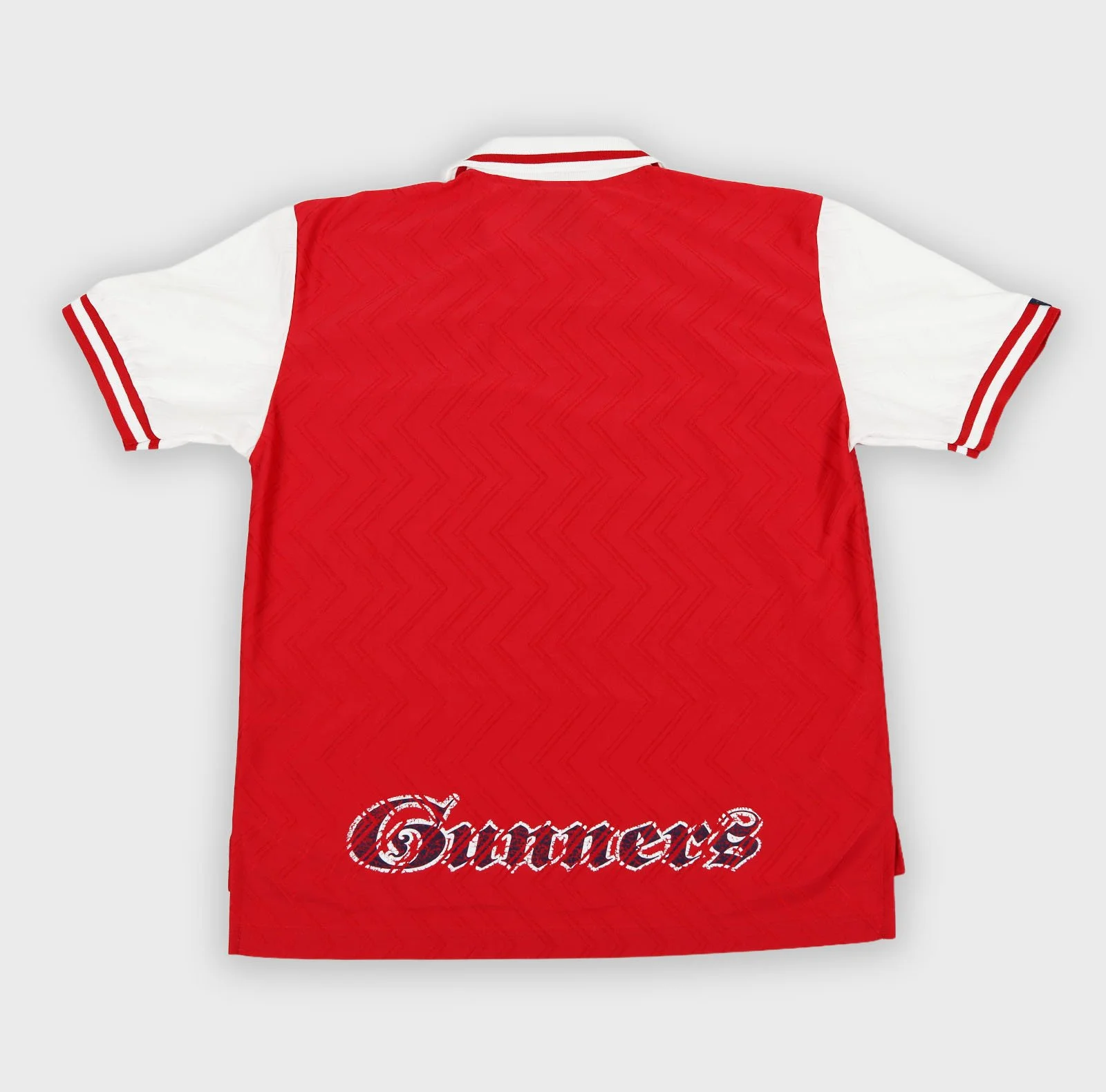 Arsenal 1996 retro football shirt back