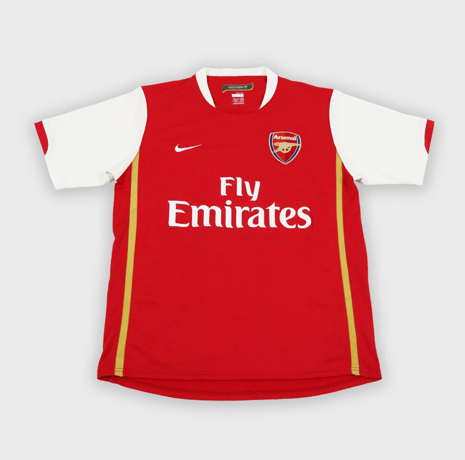 Arsenal 2006 Henry retro football shirt front