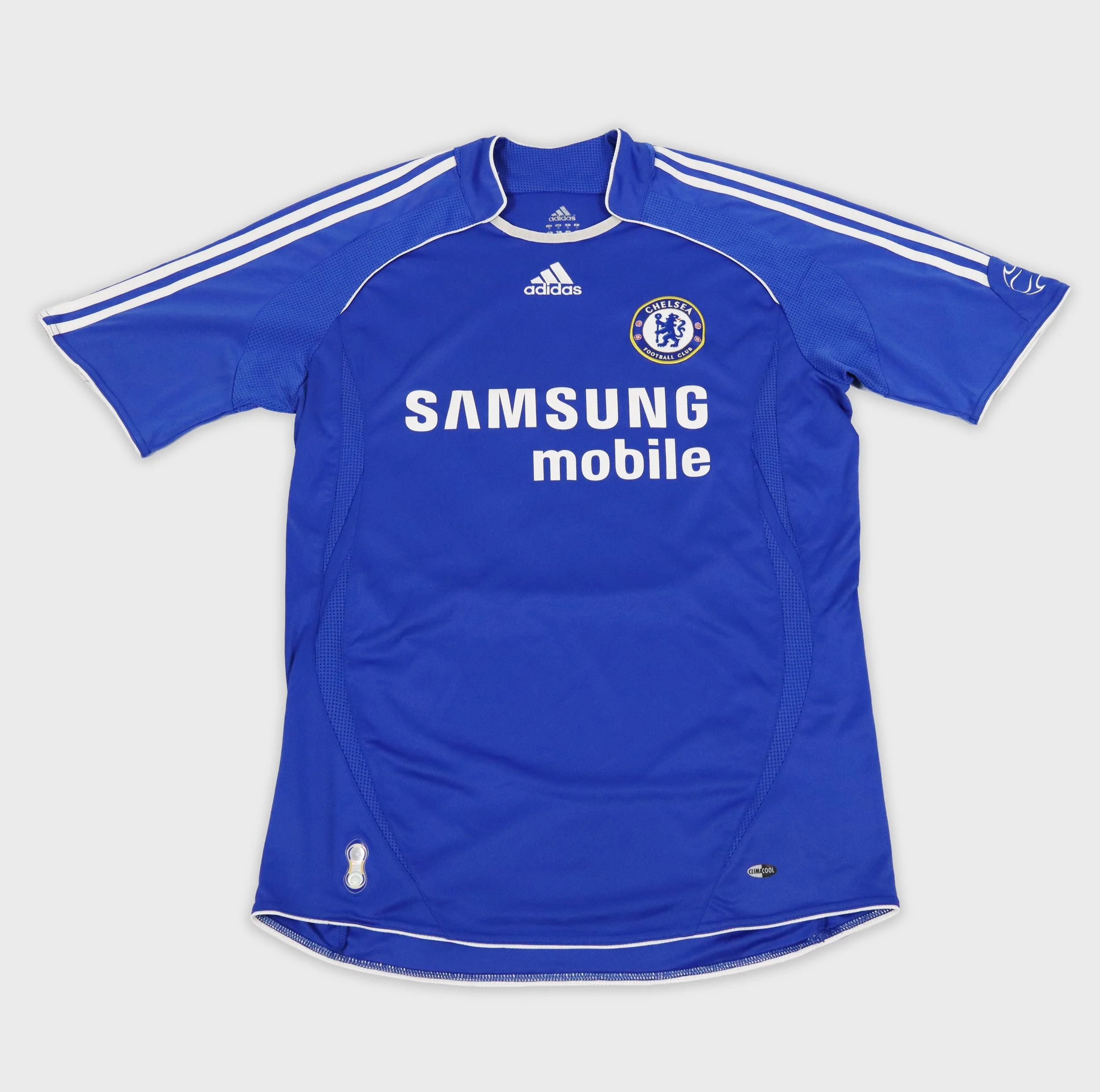 Chelsea 2006 Drogba retro football shirt front