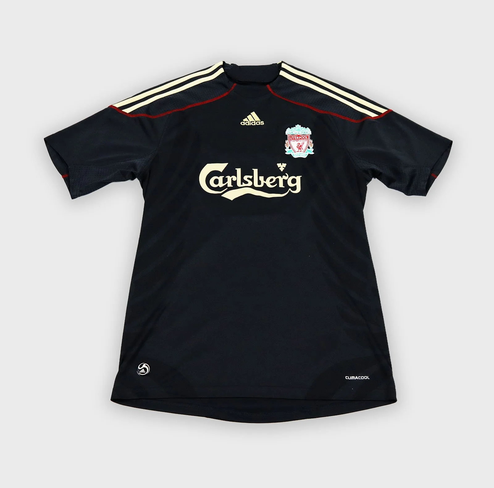 Liverpool 2009 Torres away retro football shirt front