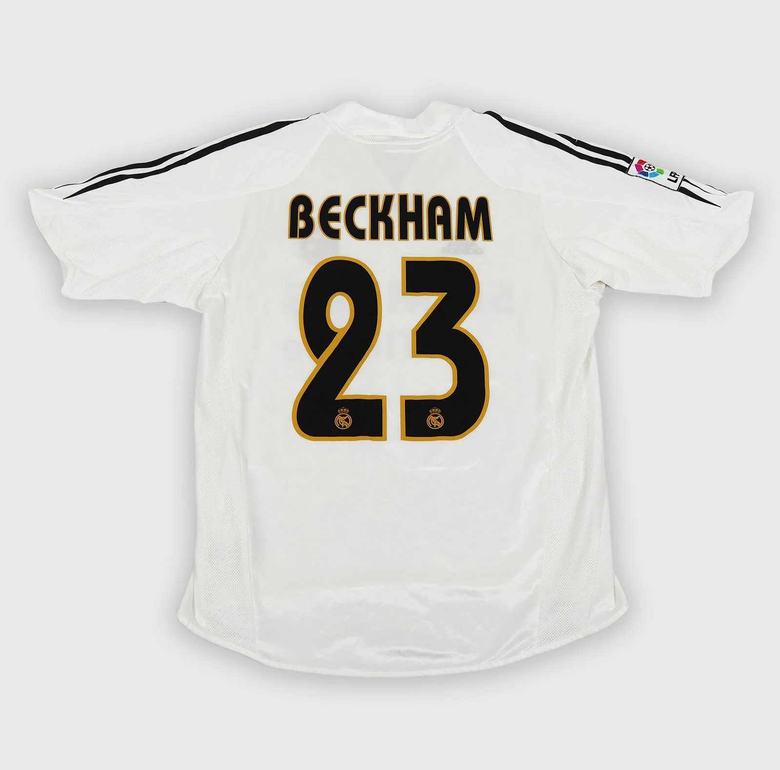 Real Madrid - 2004/05 - Beckham (S)