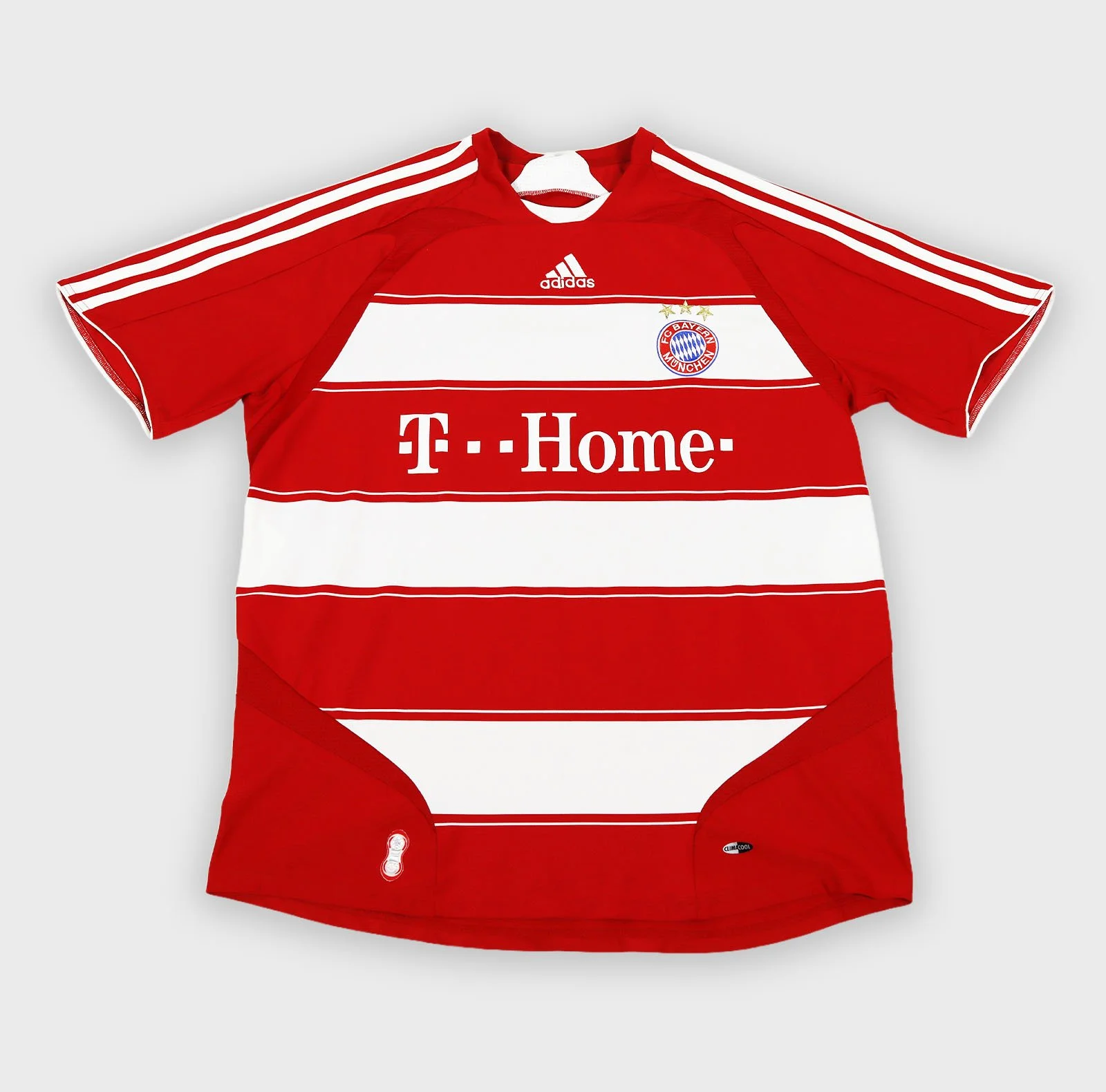 Bayern Munich 2007 Ribery retro football shirt front