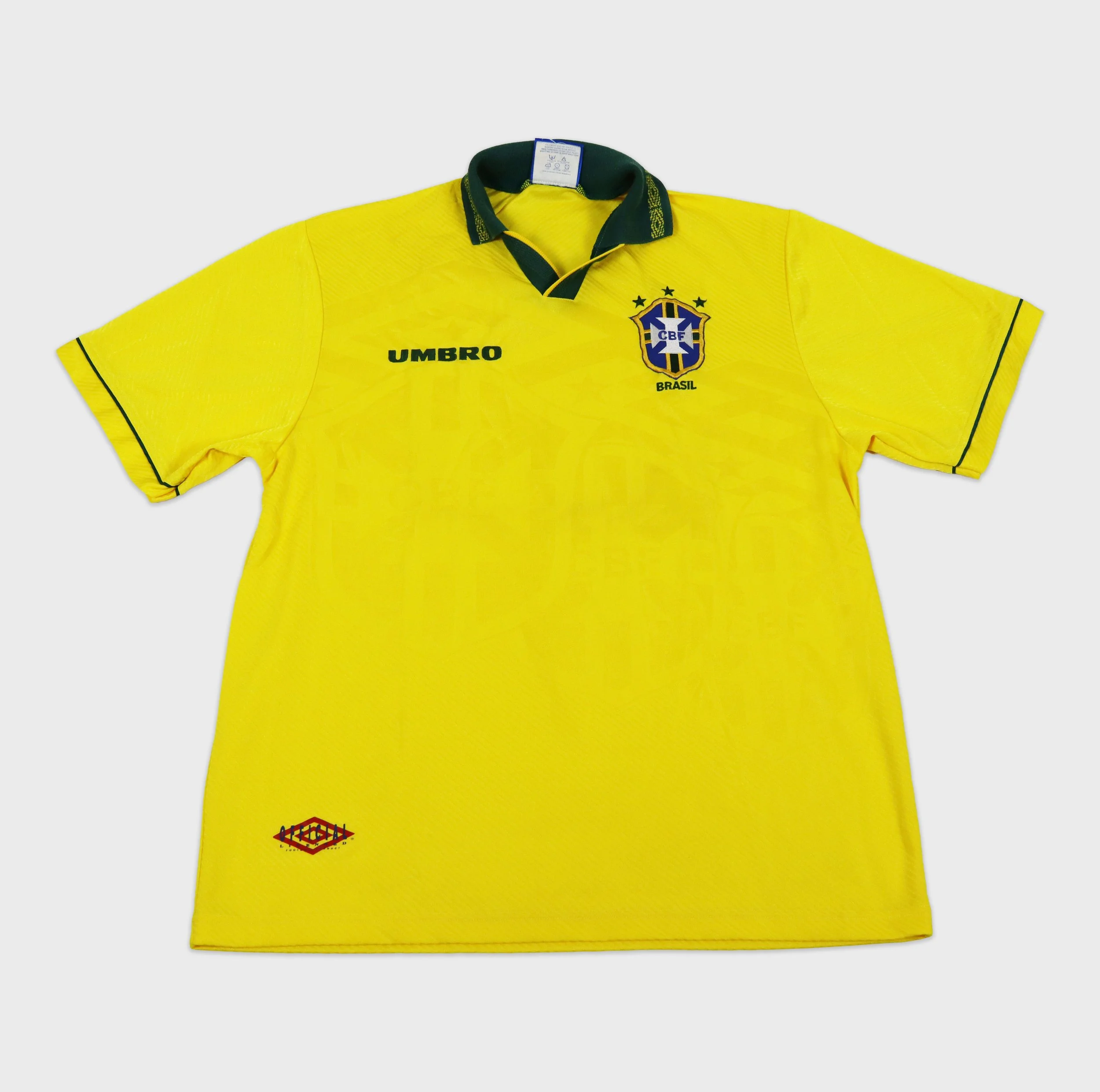 Brazil 1993/94 Home Shirt (XL)