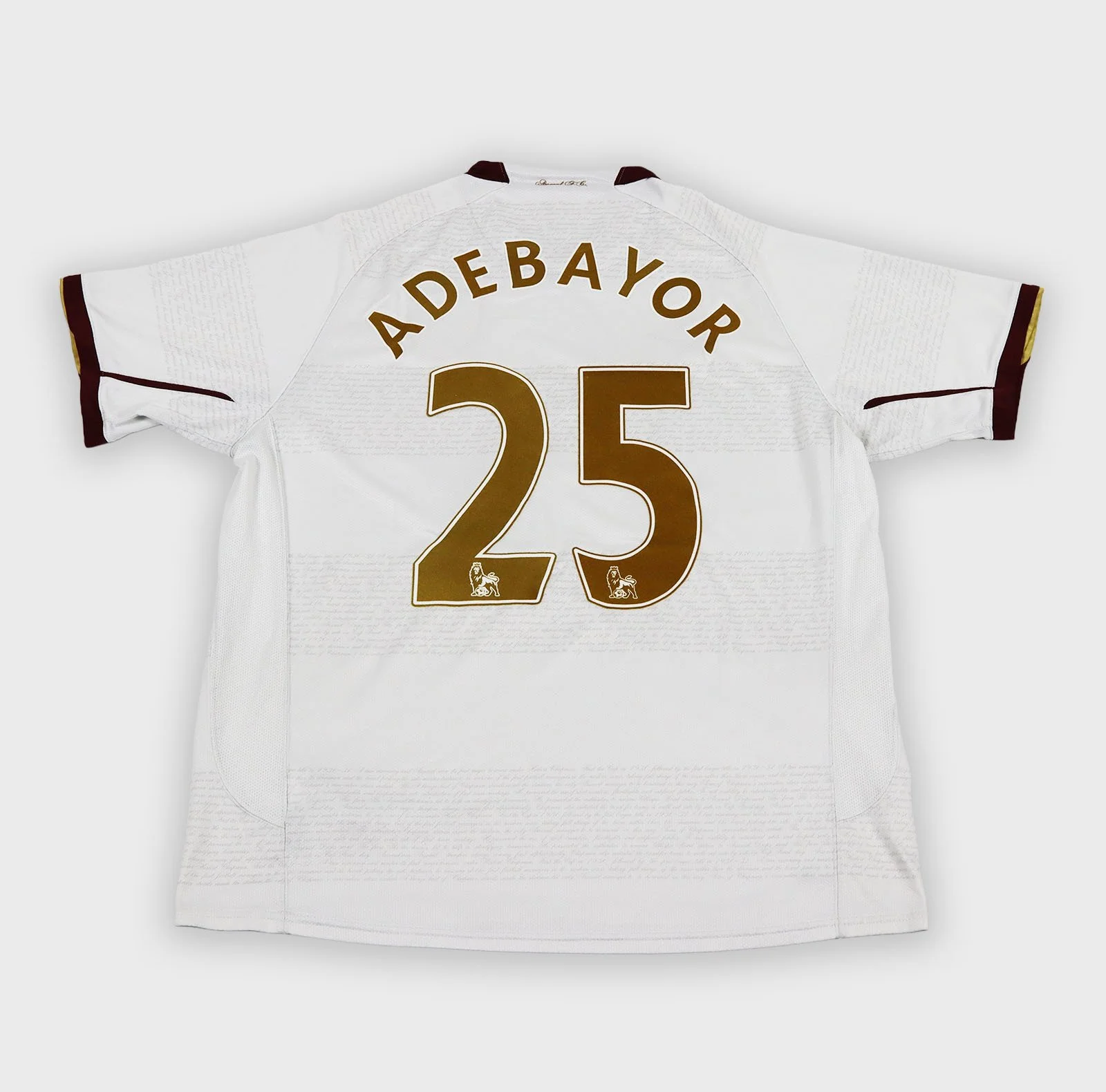 Arsenal - 2007/08 - Adebayor (XL)