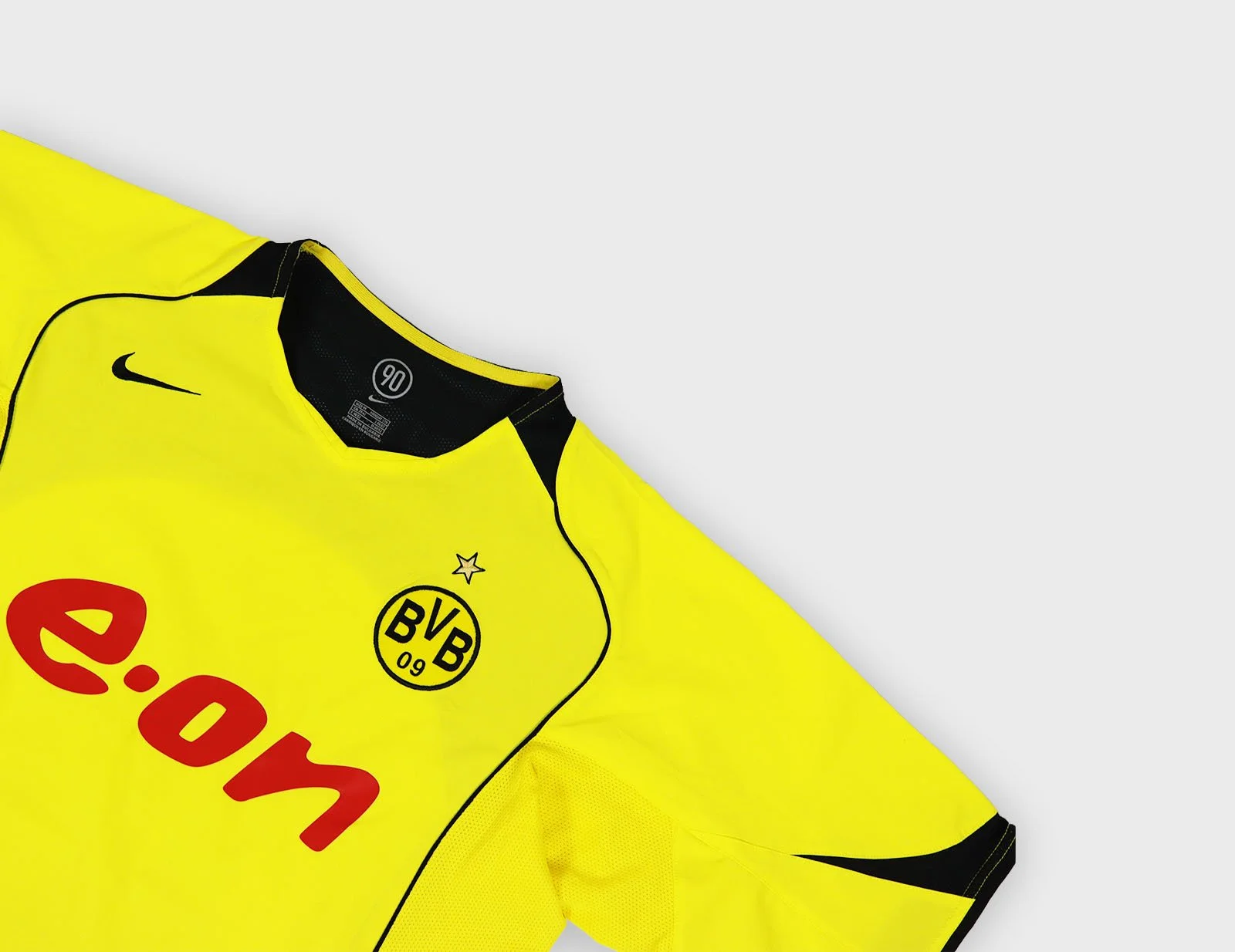 Borussia Dortmund 2004 Nike Rosicky jersey detail
