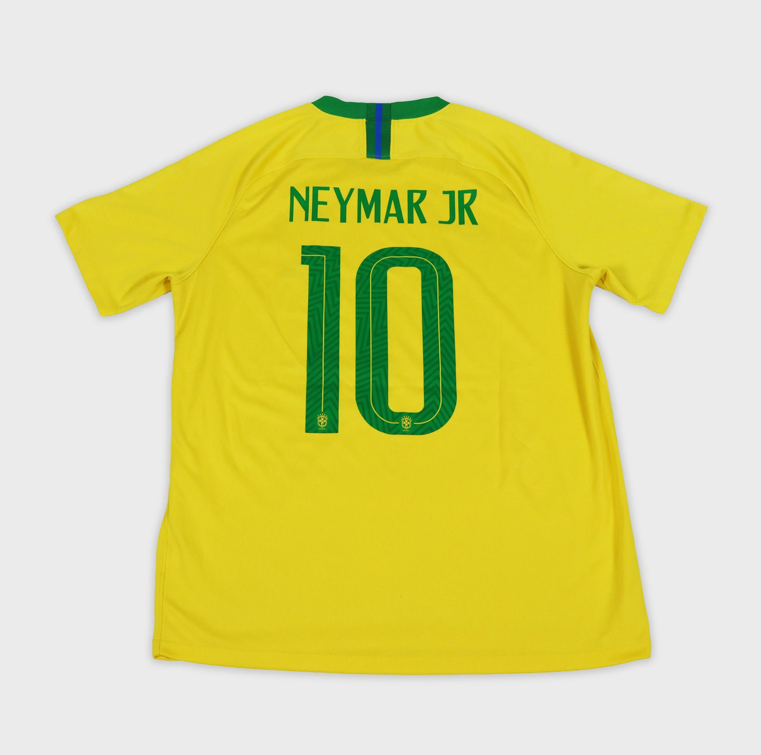 Brazil - 2018 - Neymar Jr (L)
