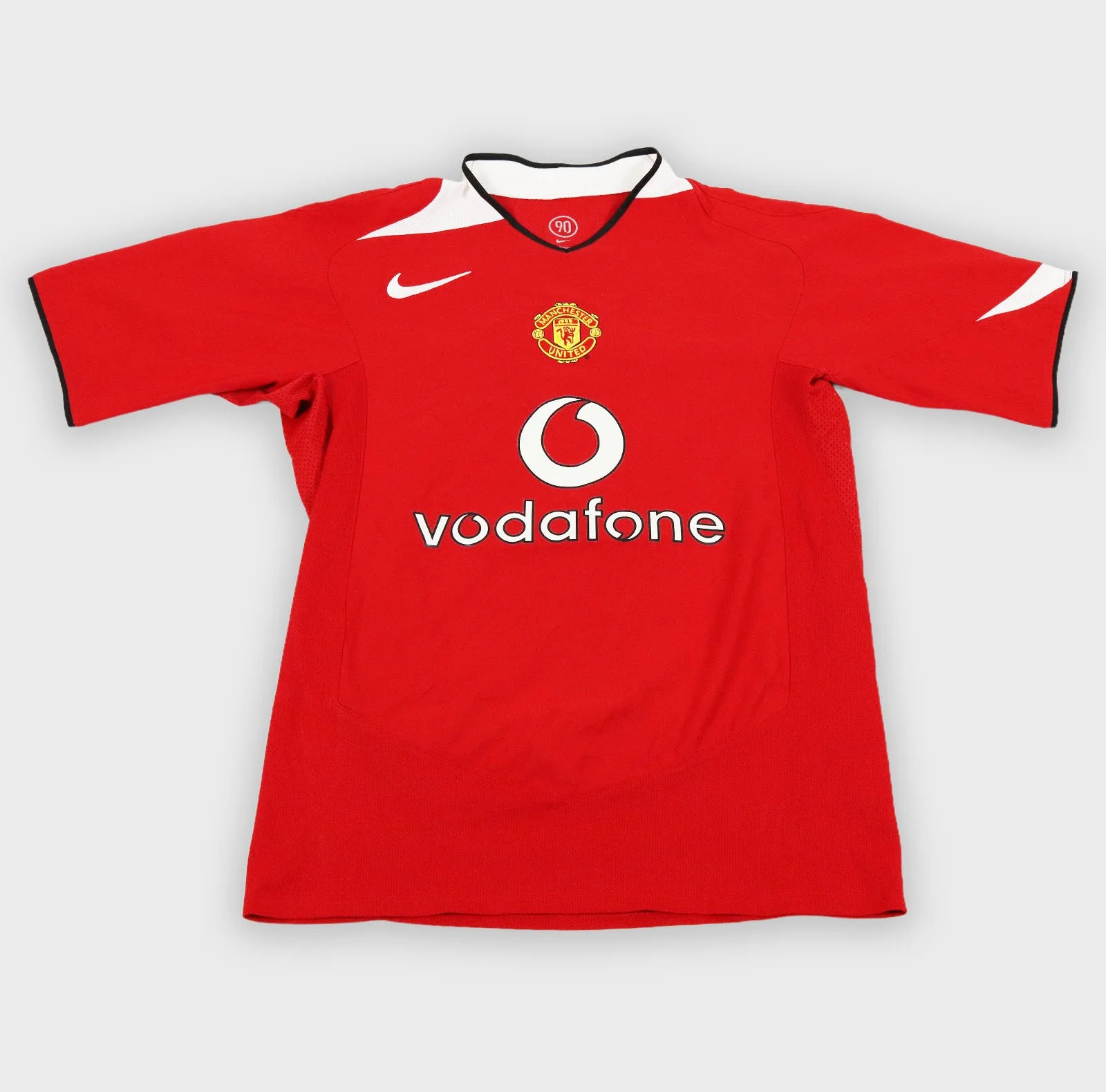 Manchester United 2004 Ronaldo retro football shirt front