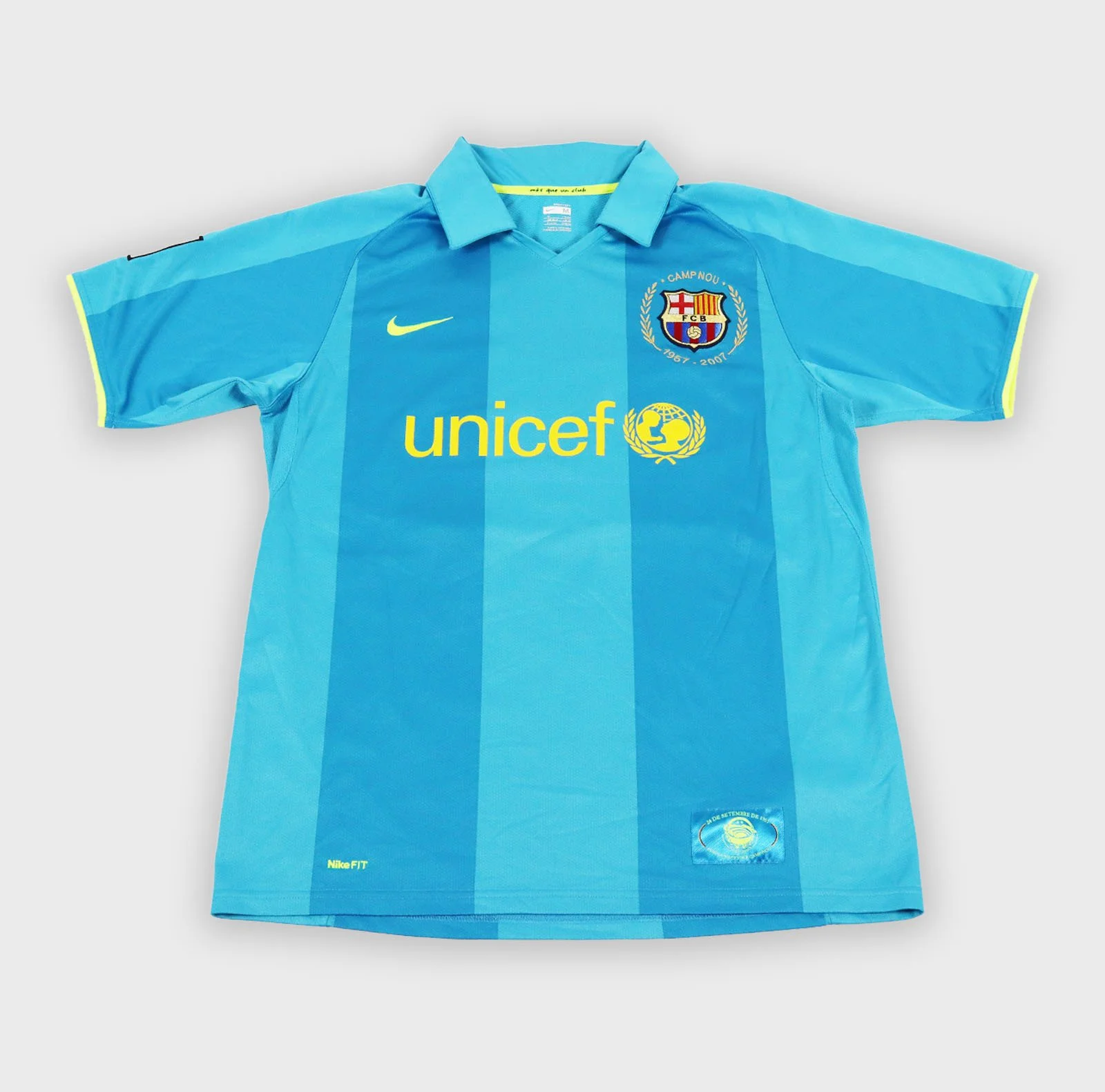 FC Barcelona 2007 Henry away retro football shirt front
