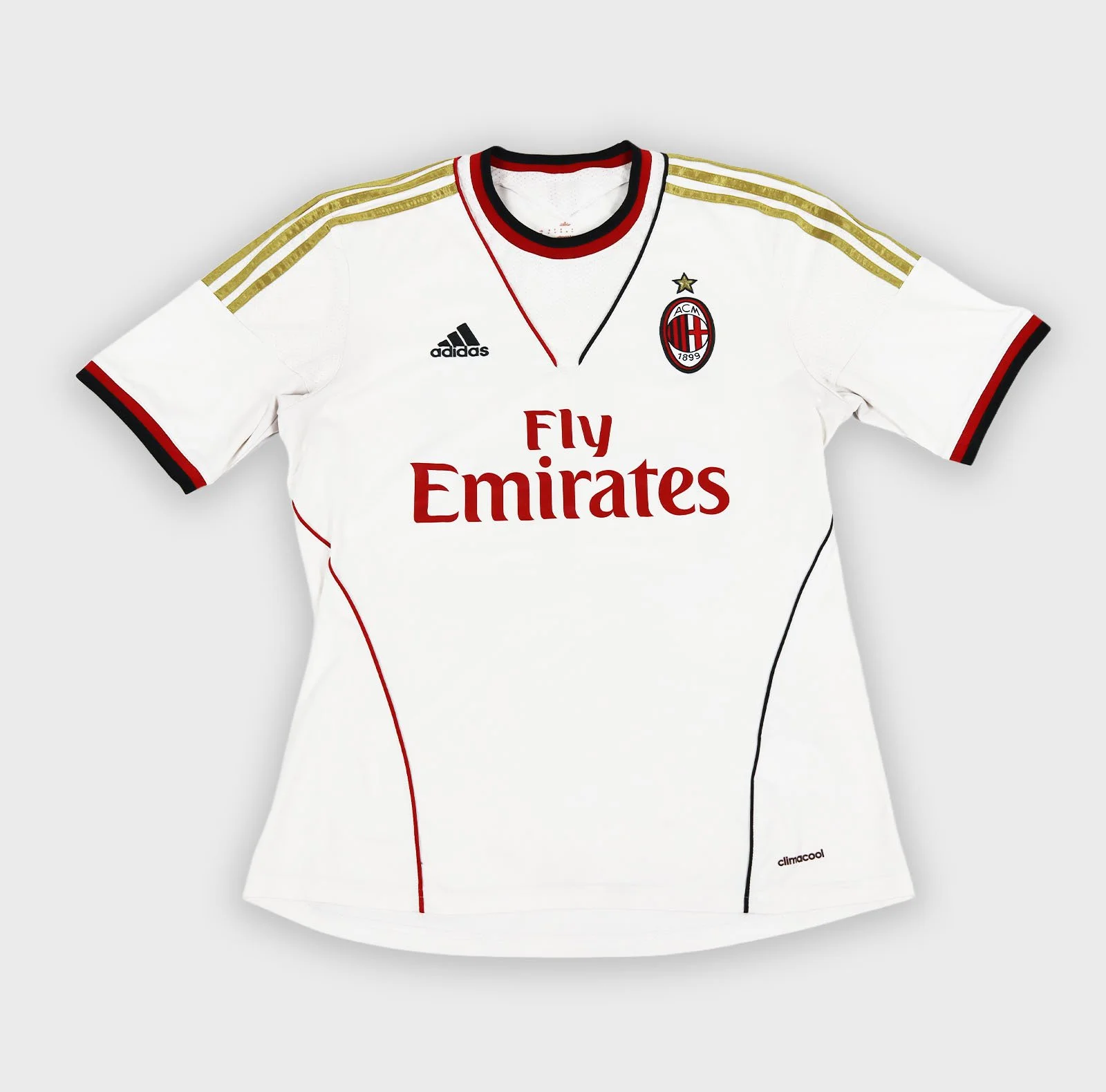 AC Milan 2013 Kaka away retro football shirt front