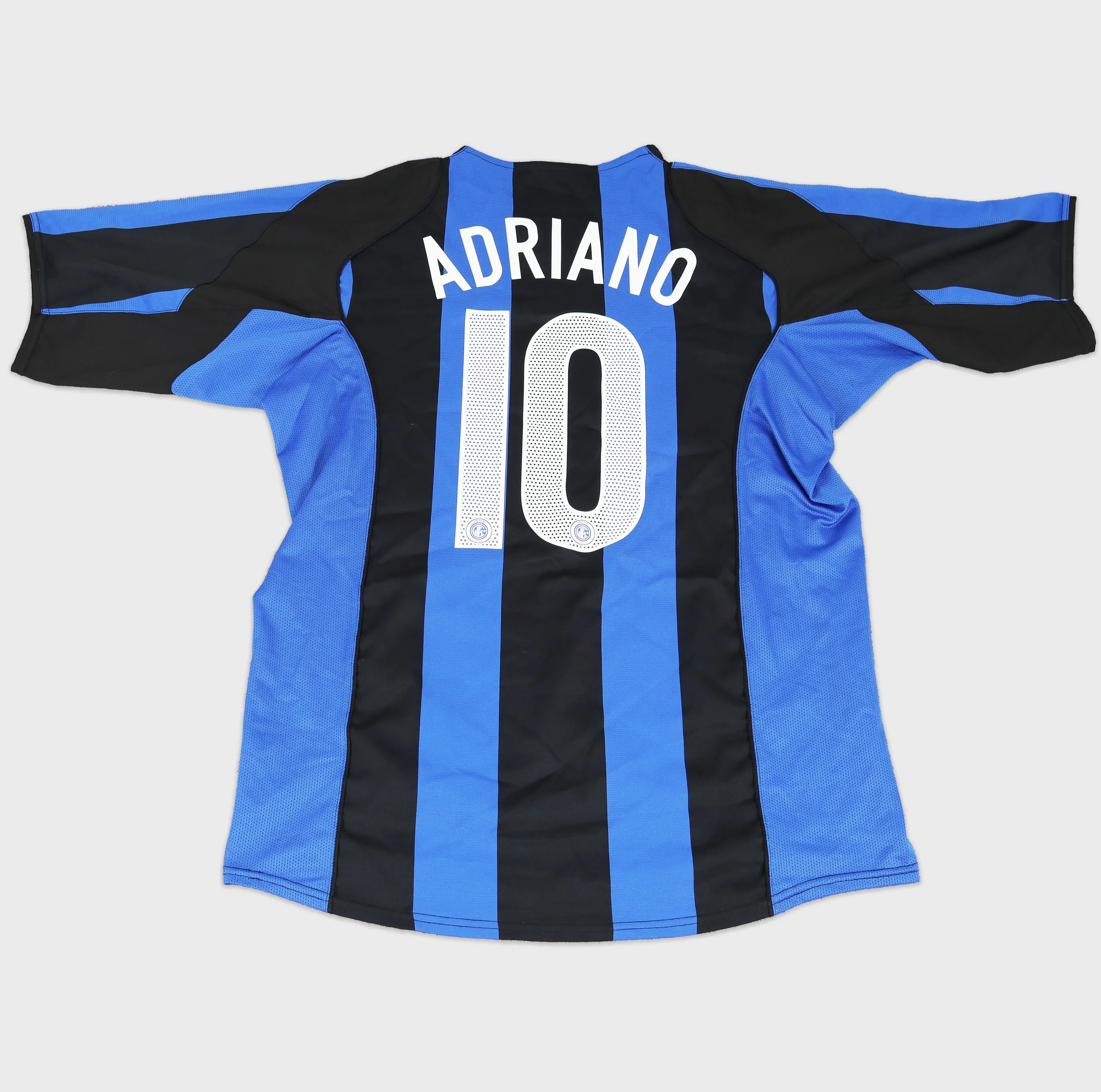 Adriano Inter Milan 2004/05 Home Shirt (L)