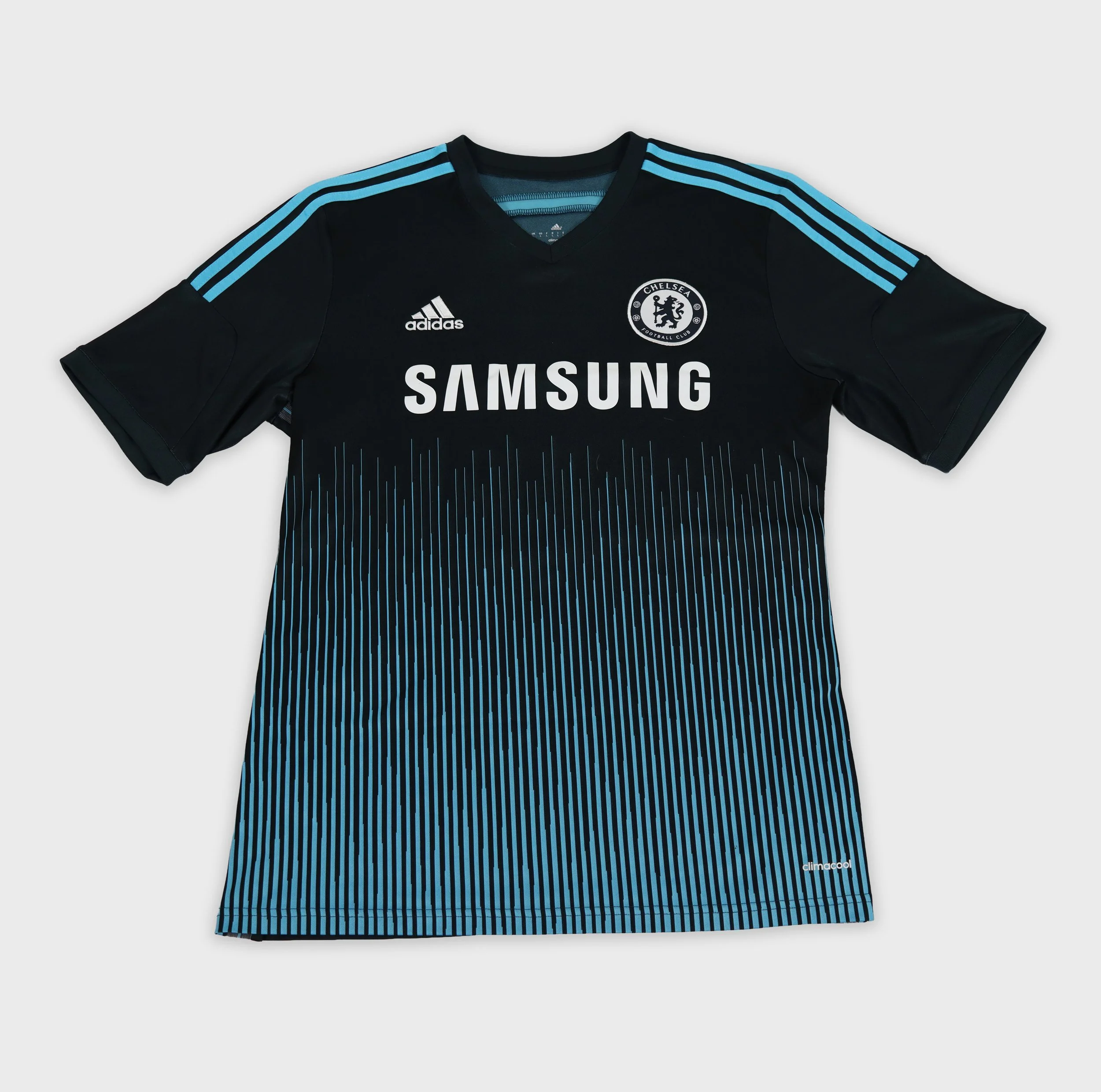 Chelsea 2014 Hazard retro football shirt front
