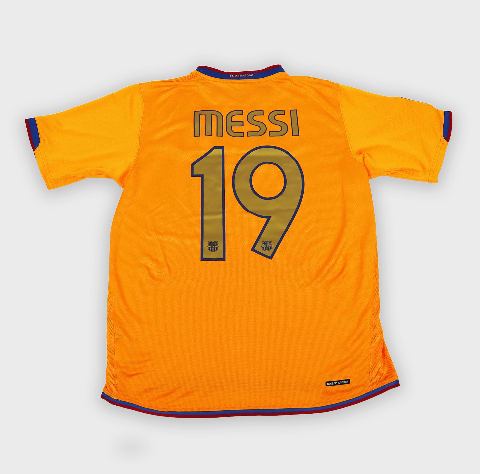 FC Barcelona - 2006/07 - Messi (M)