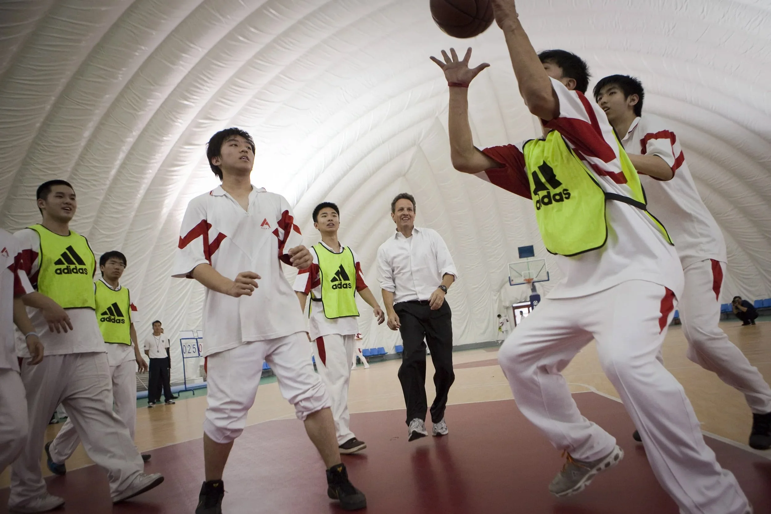 Can Geithner Pull the Right Strings in Beijing?