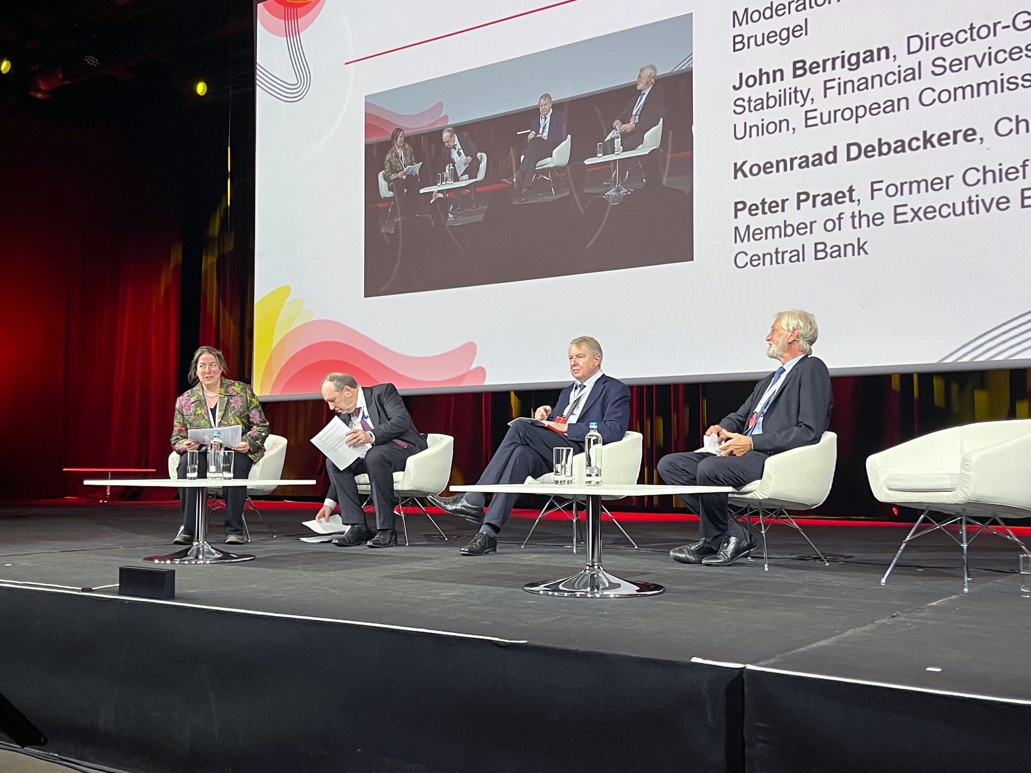 Rebecca Christie at ICMA