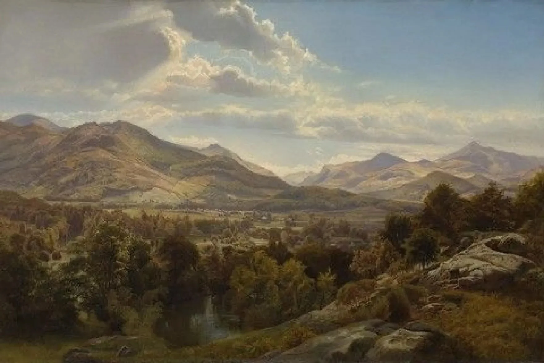 Fed Sees Big Picture in Art Collection