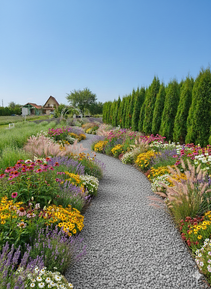 Amenajare cu plante perene