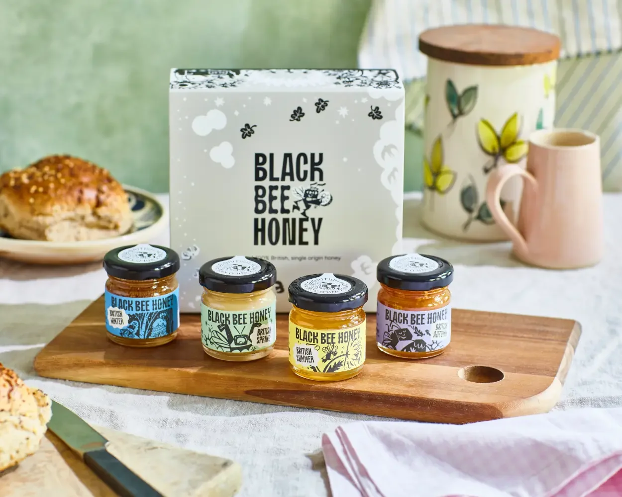 Black Bee Honey
