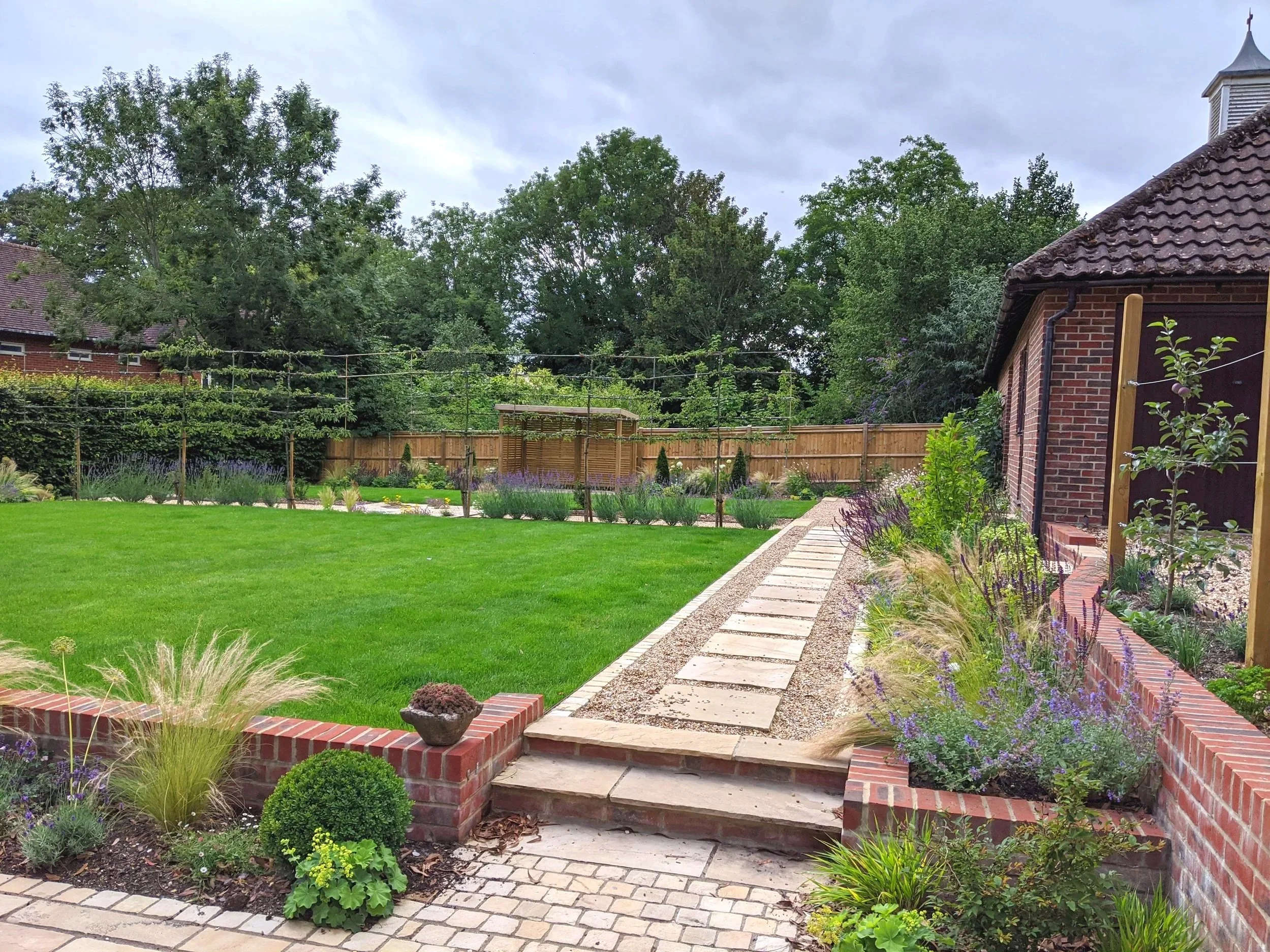 Itchen Abbas Family Garden