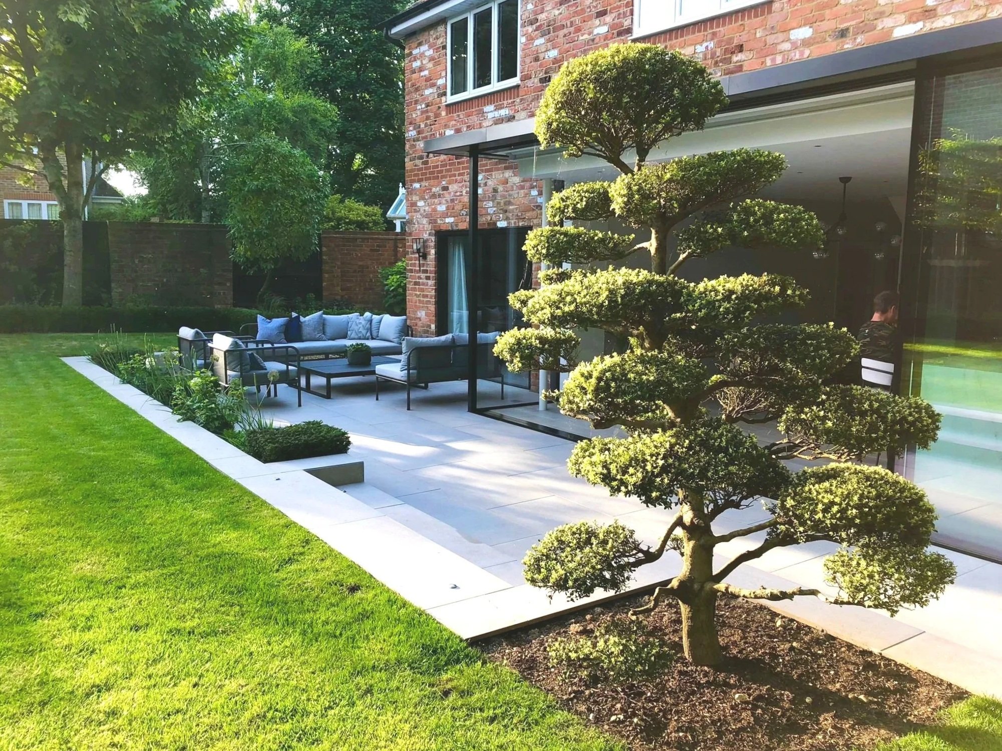 Winchester Modern Garden