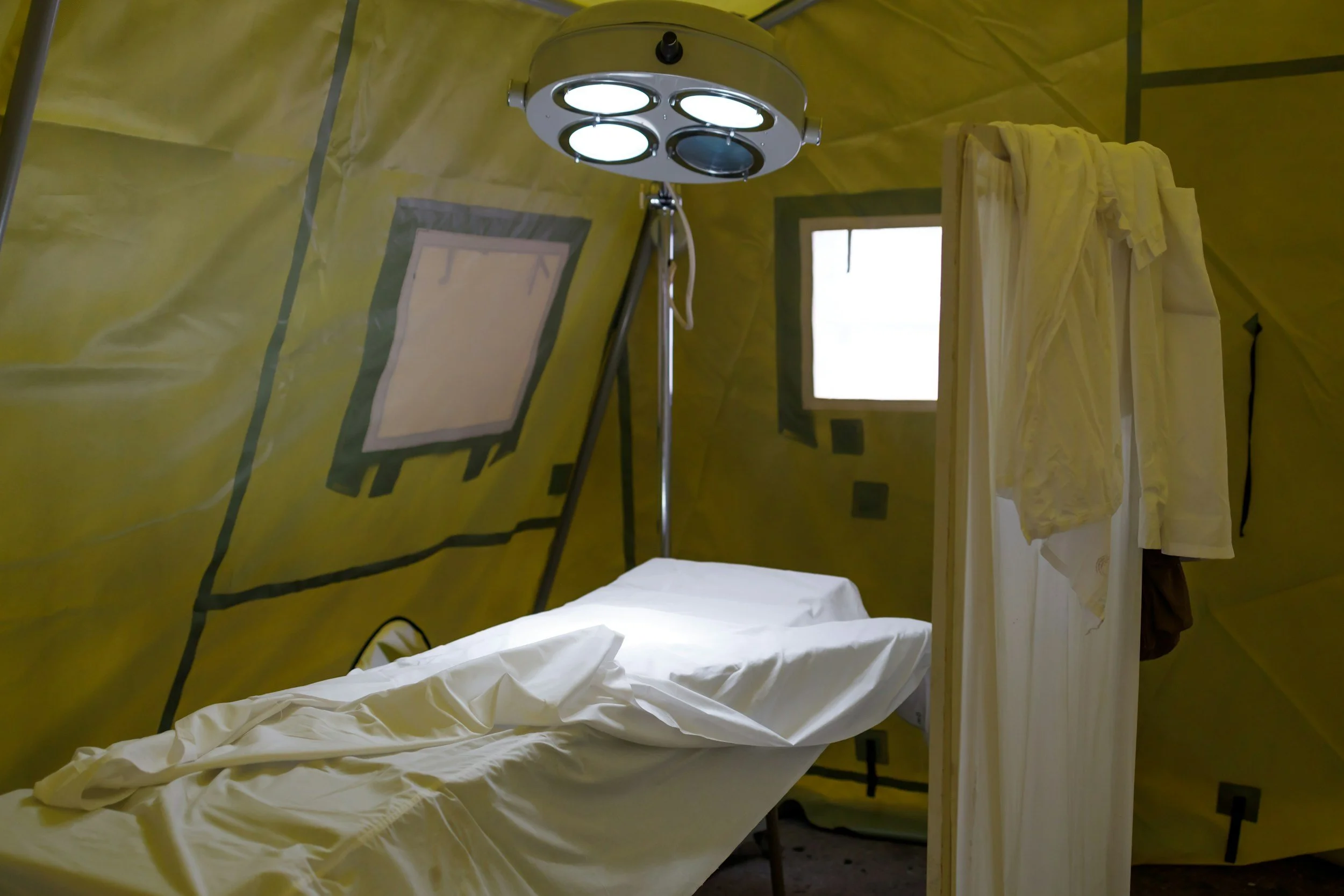 Preparing for a Marathon: Germany's Hospitals Confront Wartime Scenarios
