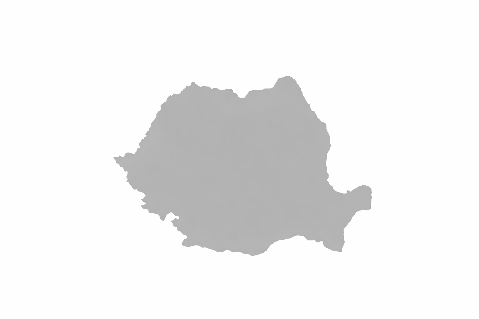 Gray silhouette map of France on a white background.