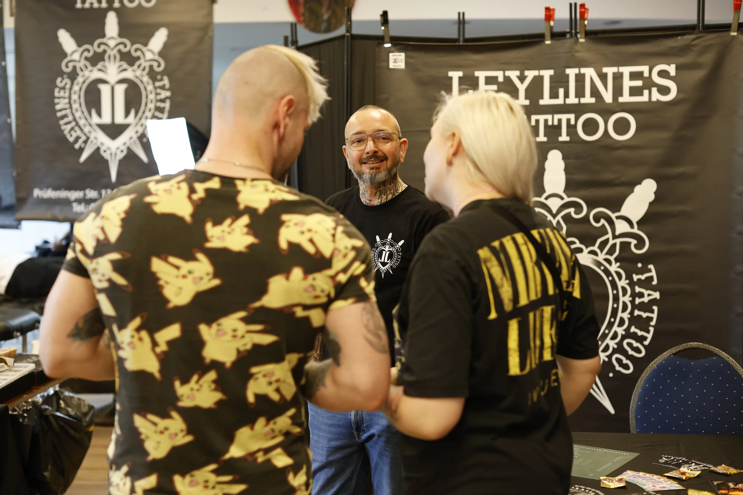 Piercing-Beratung beim Game & Ink Day Vol. II