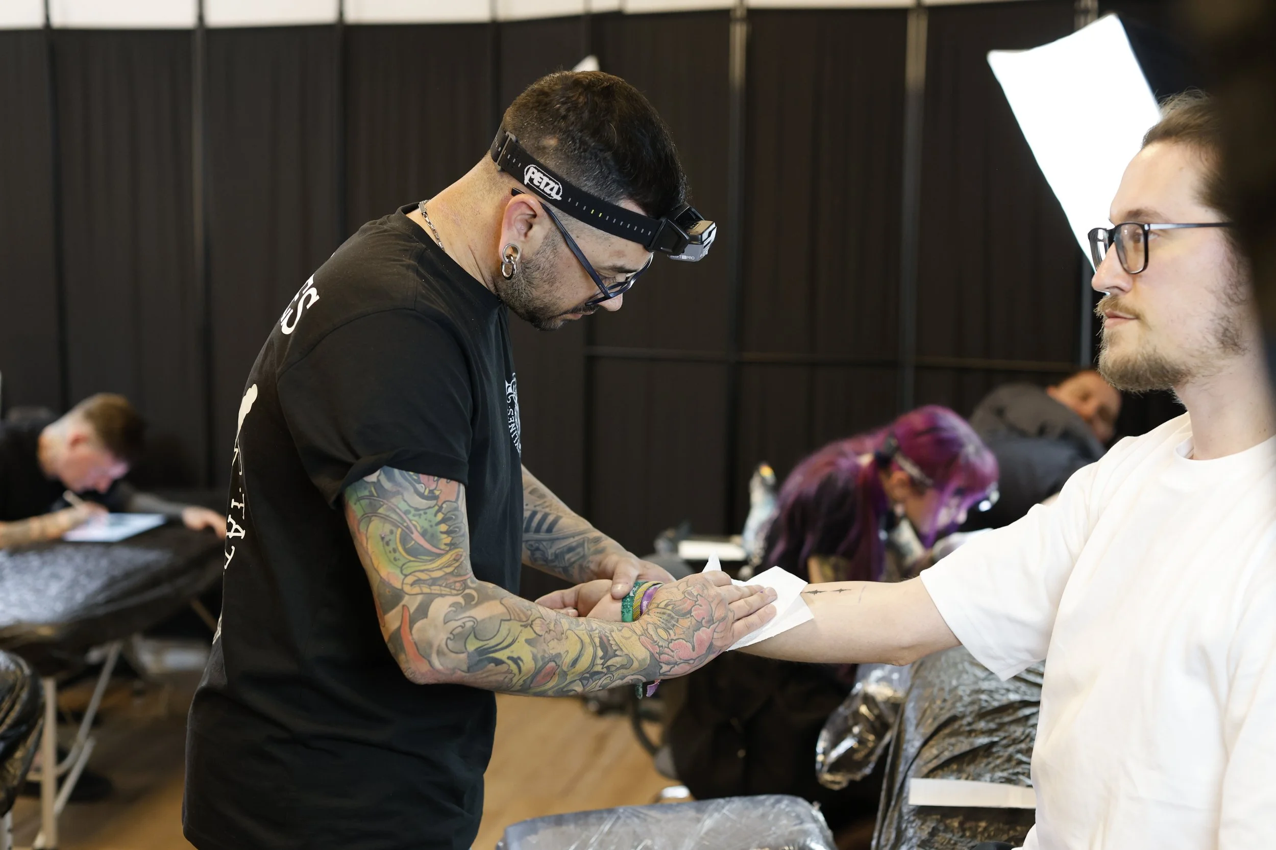 Daniele beim Game & Ink Day Vol. II