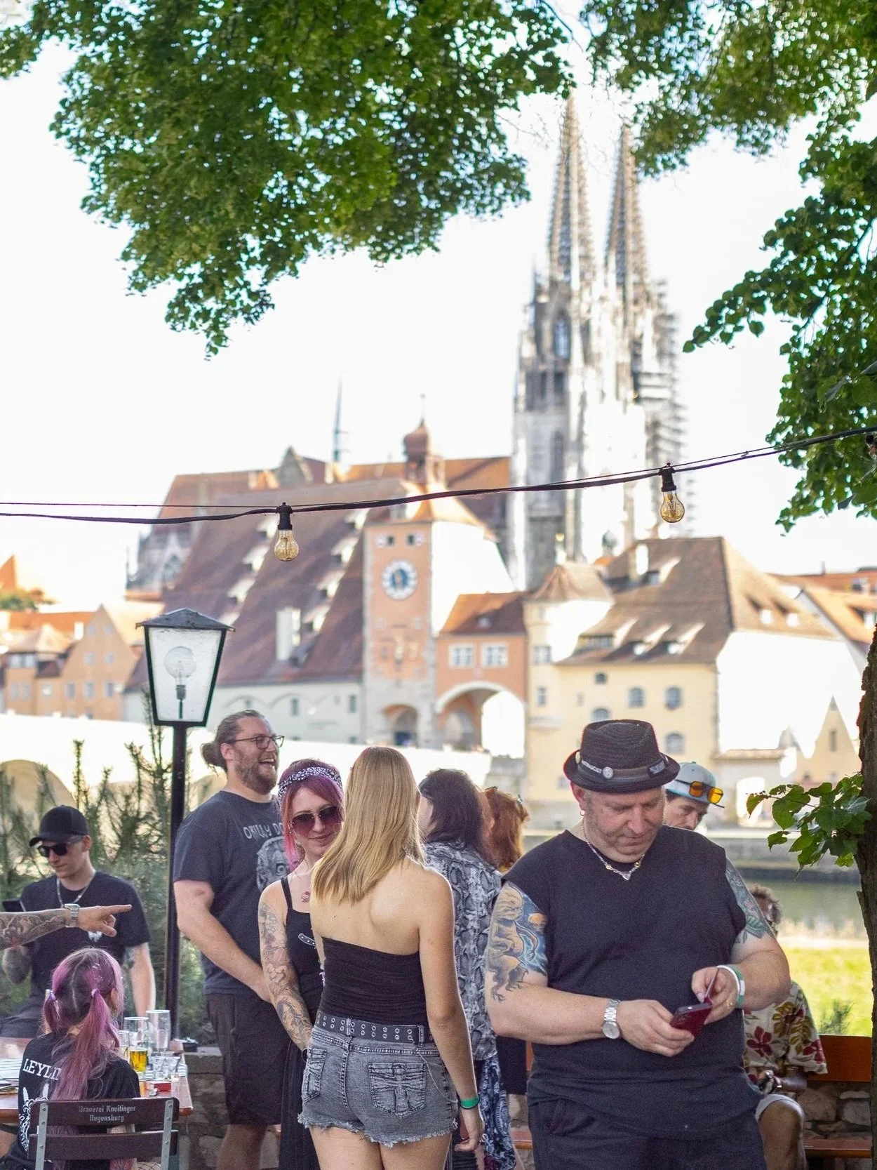 Leylines Tattoo & Piercing Sommerfest 2026 in der Alten Linde in Regensburg