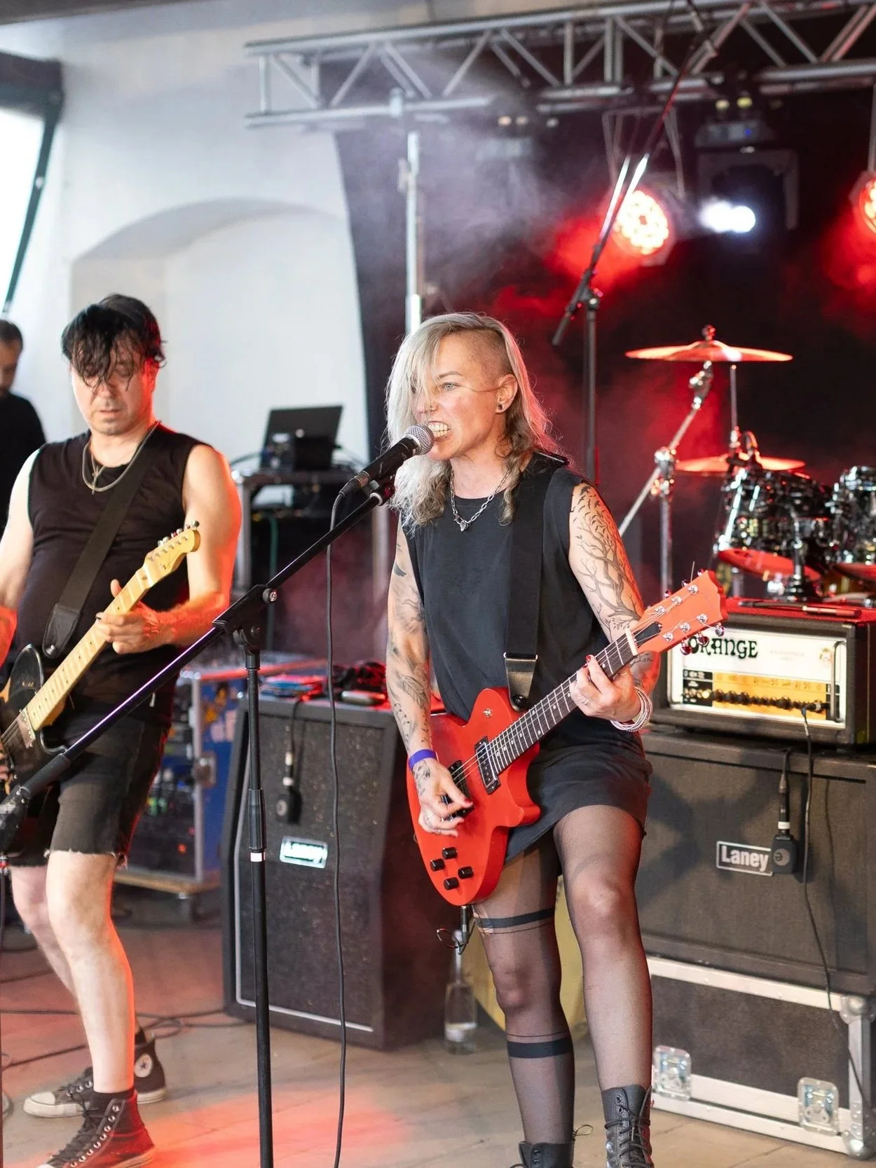 SiKK LiKKz beim Leylines Tattoo & Piercing Sommerfest 2026