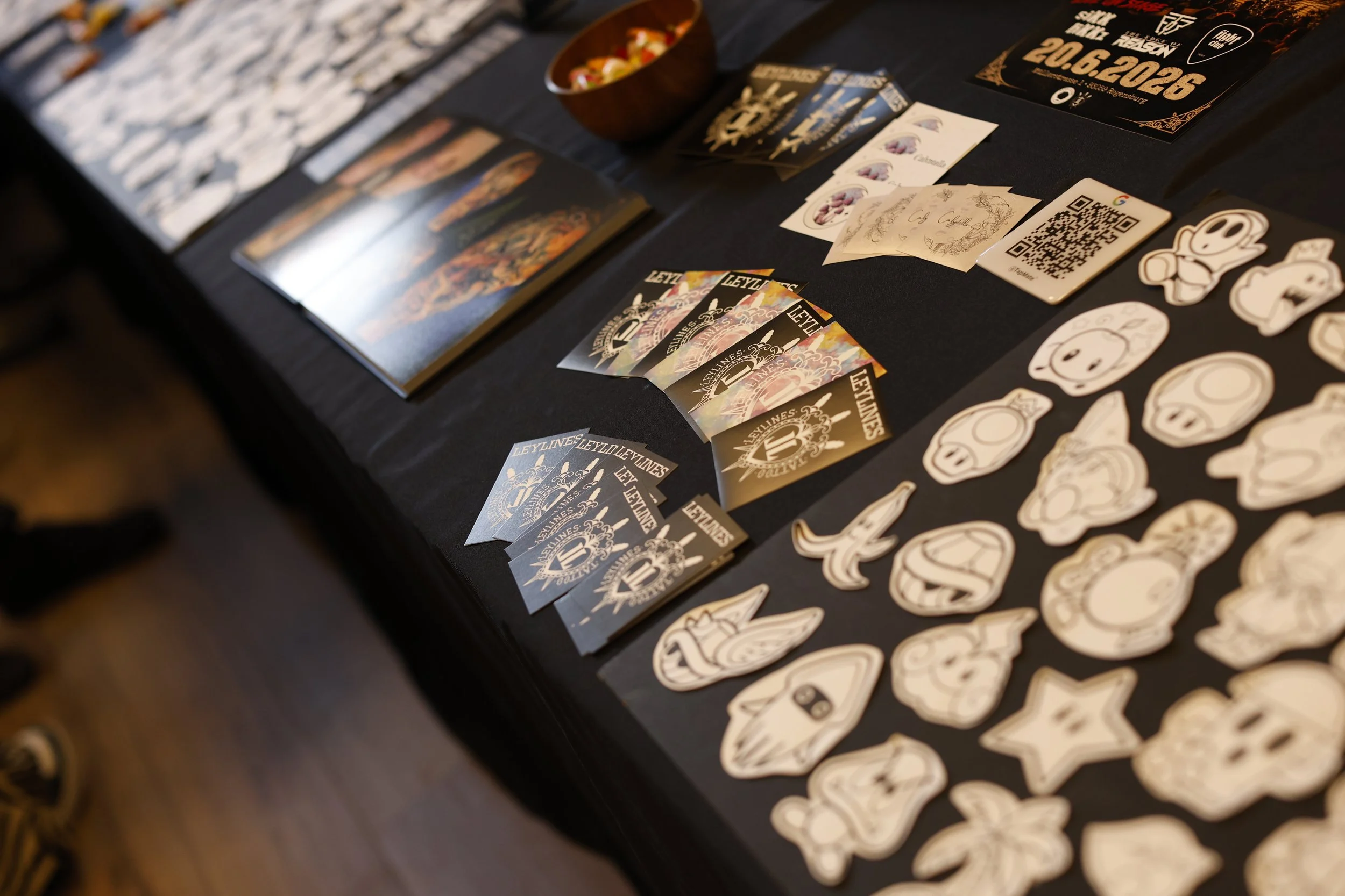 Nerdige Flash Motive beim Game & Ink Day Vol. II