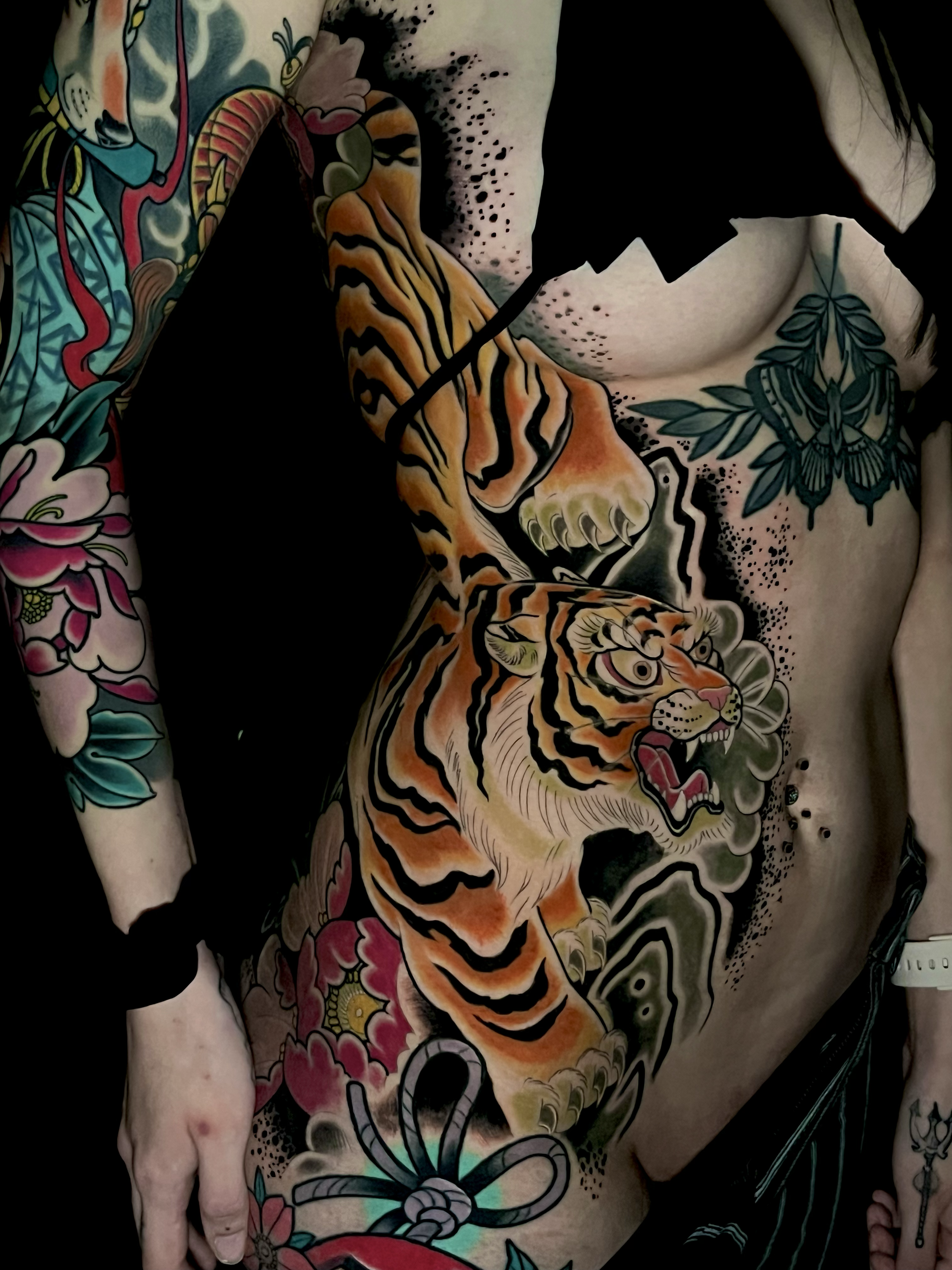 Japanese Tattoo by Chris Leylines Tattoo.webp