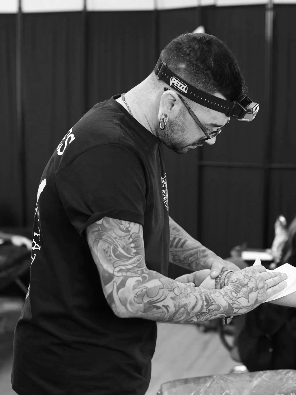 Daniele - Tätowierer bei Leylines Tattoo