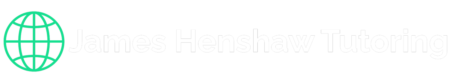 James Henshaw Tutoring